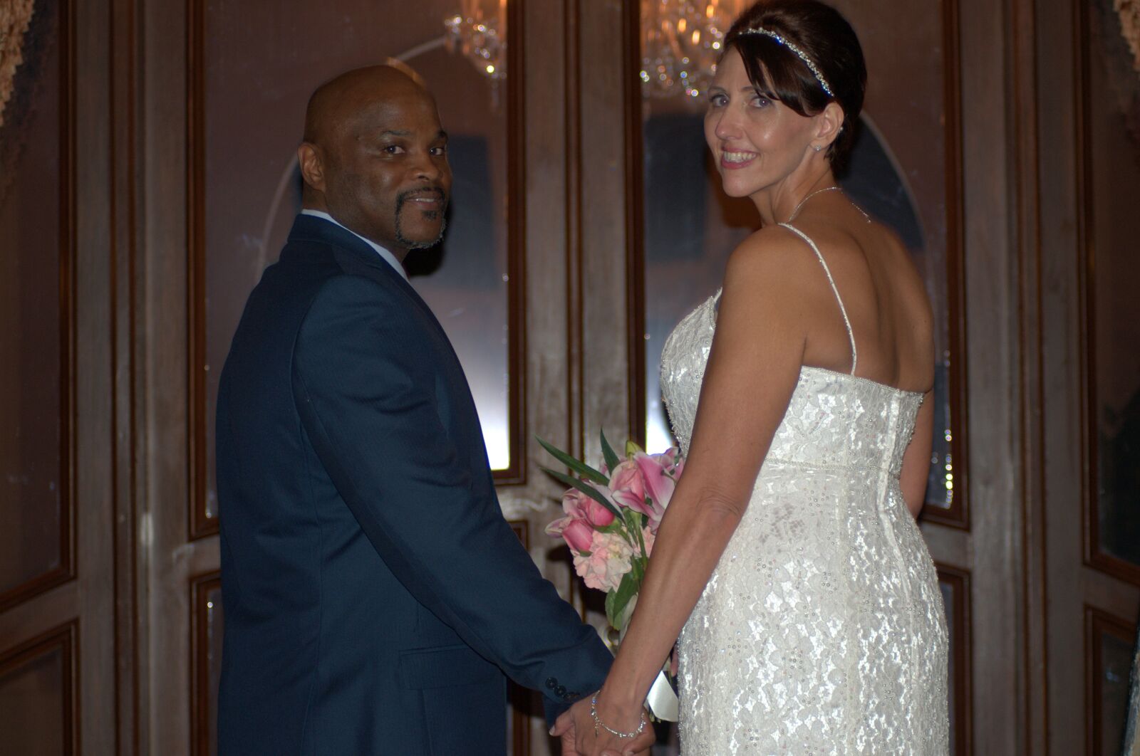 Nikon D300 sample photo. Parris, trish, marriage photography
