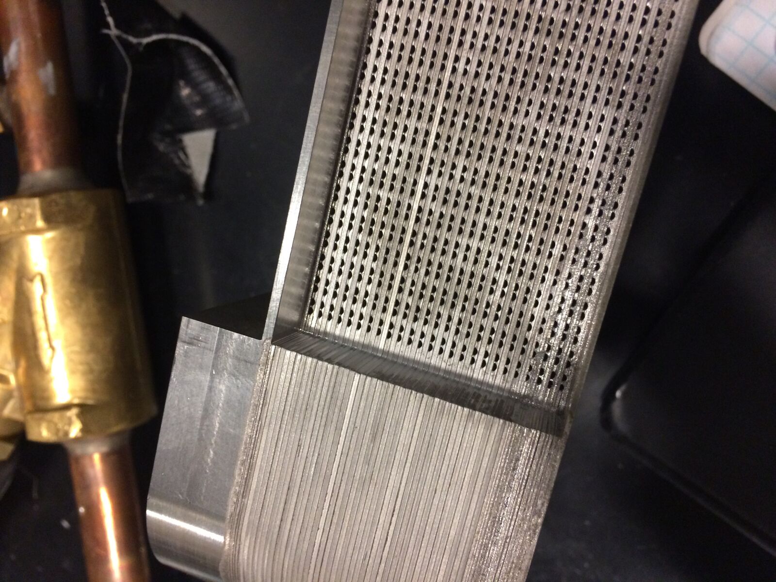 iPhone 5s back camera 4.15mm f/2.2 sample photo. Machines, lab, experiment photography