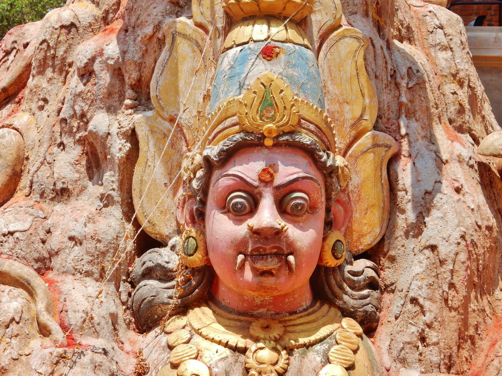 Nikon Coolpix S9900 sample photo. India, image, art photography