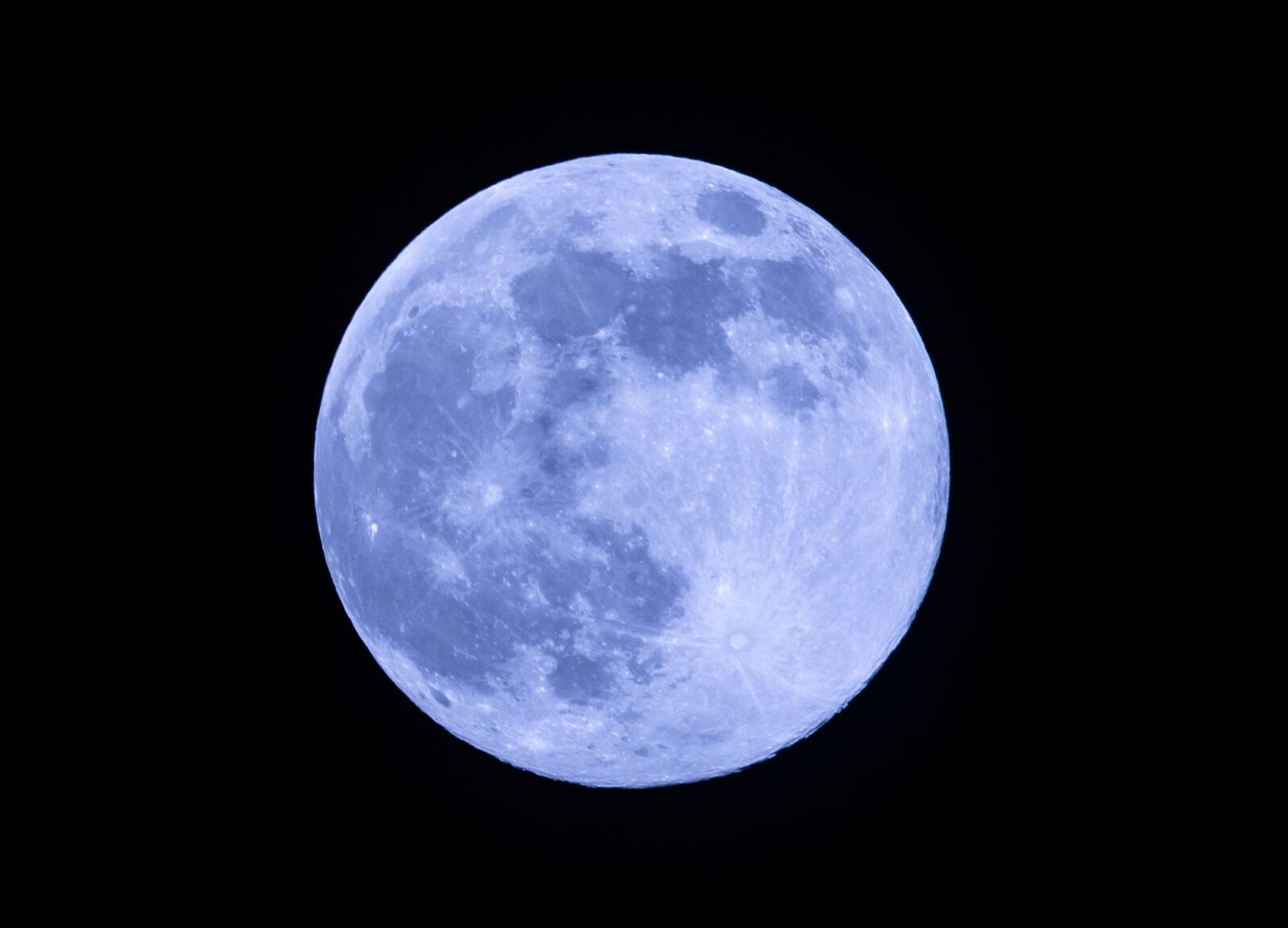 Canon EOS 7D Mark II sample photo. Full moon, blue moon photography