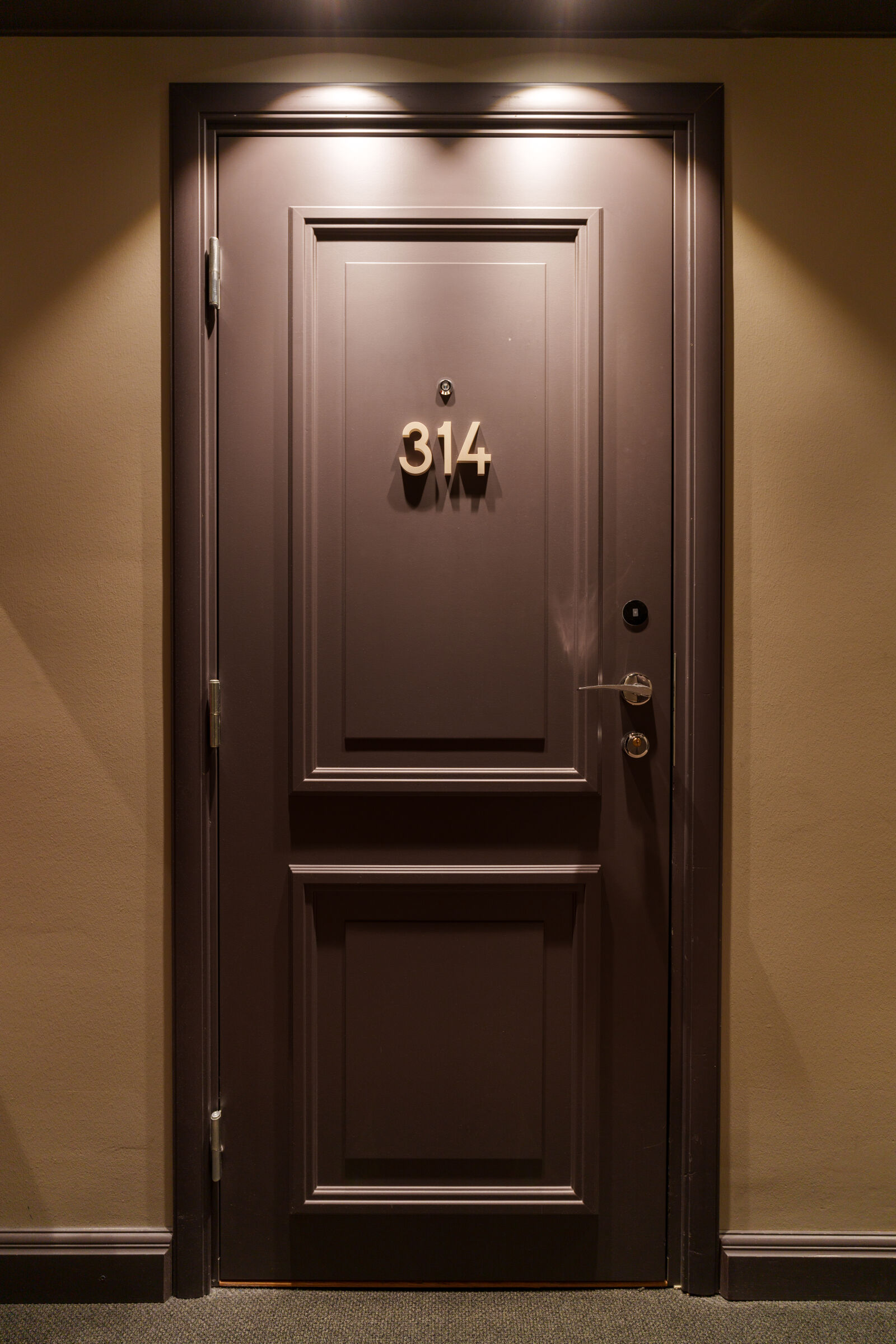 Sony a7R V sample photo. Hotel room 314 photography