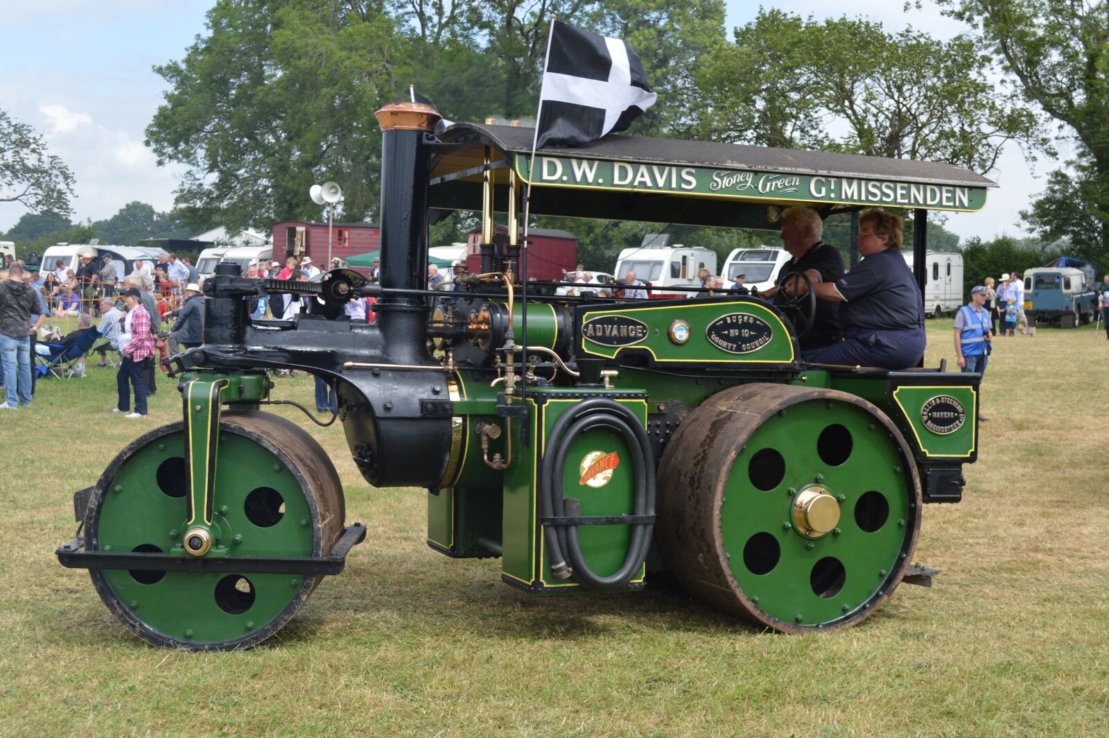 Nikon D3200 sample photo. Steam, engine, traction engine photography