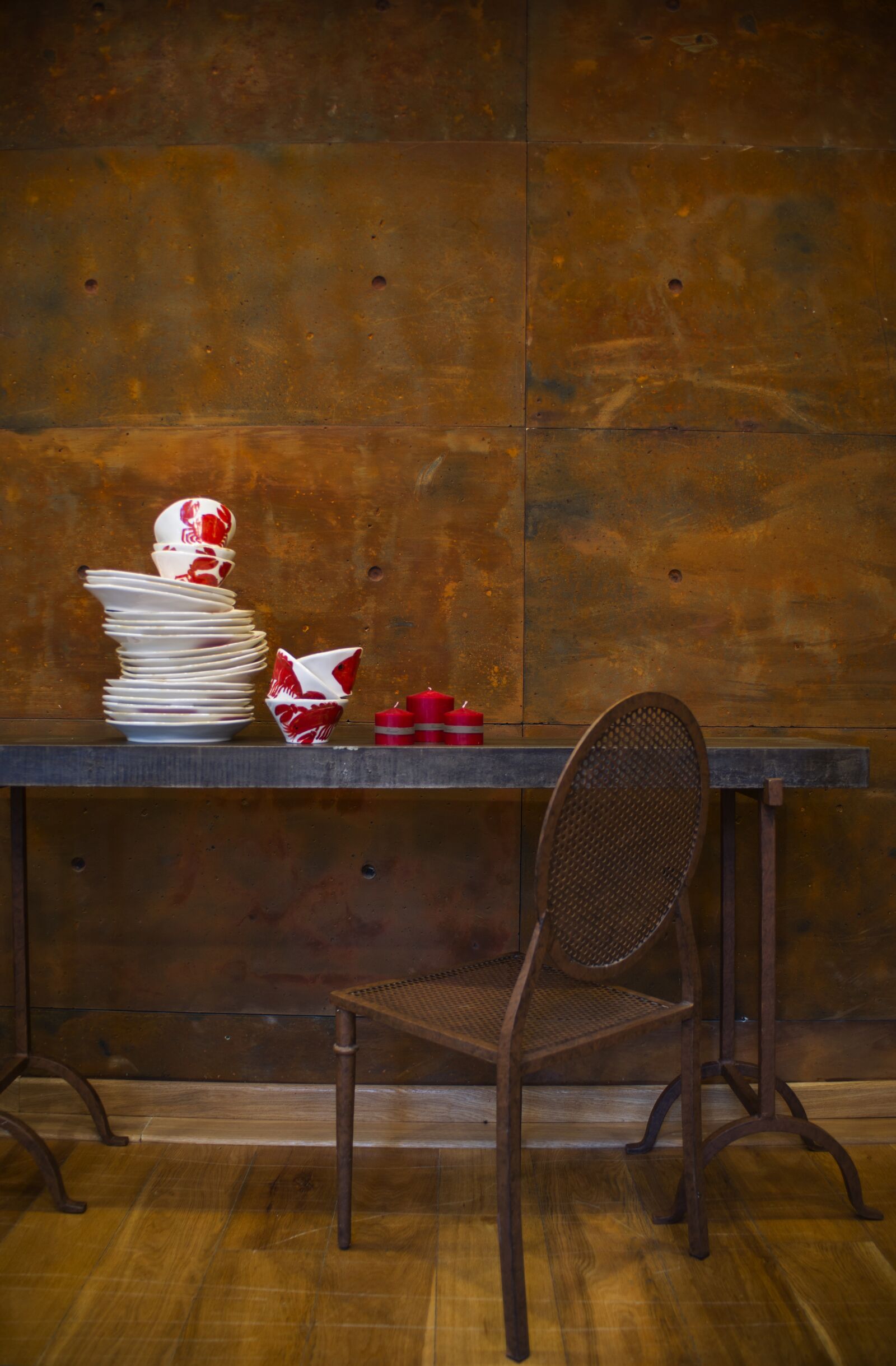 Sony Alpha DSLR-A850 sample photo. Table, chair, furniture photography