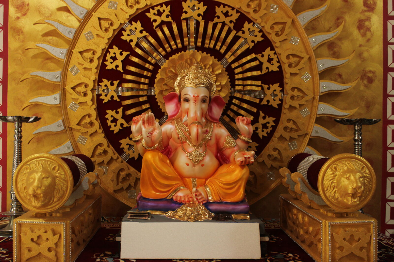 Canon EOS 600D (Rebel EOS T3i / EOS Kiss X5) sample photo. Devotional, ganesha, god photography