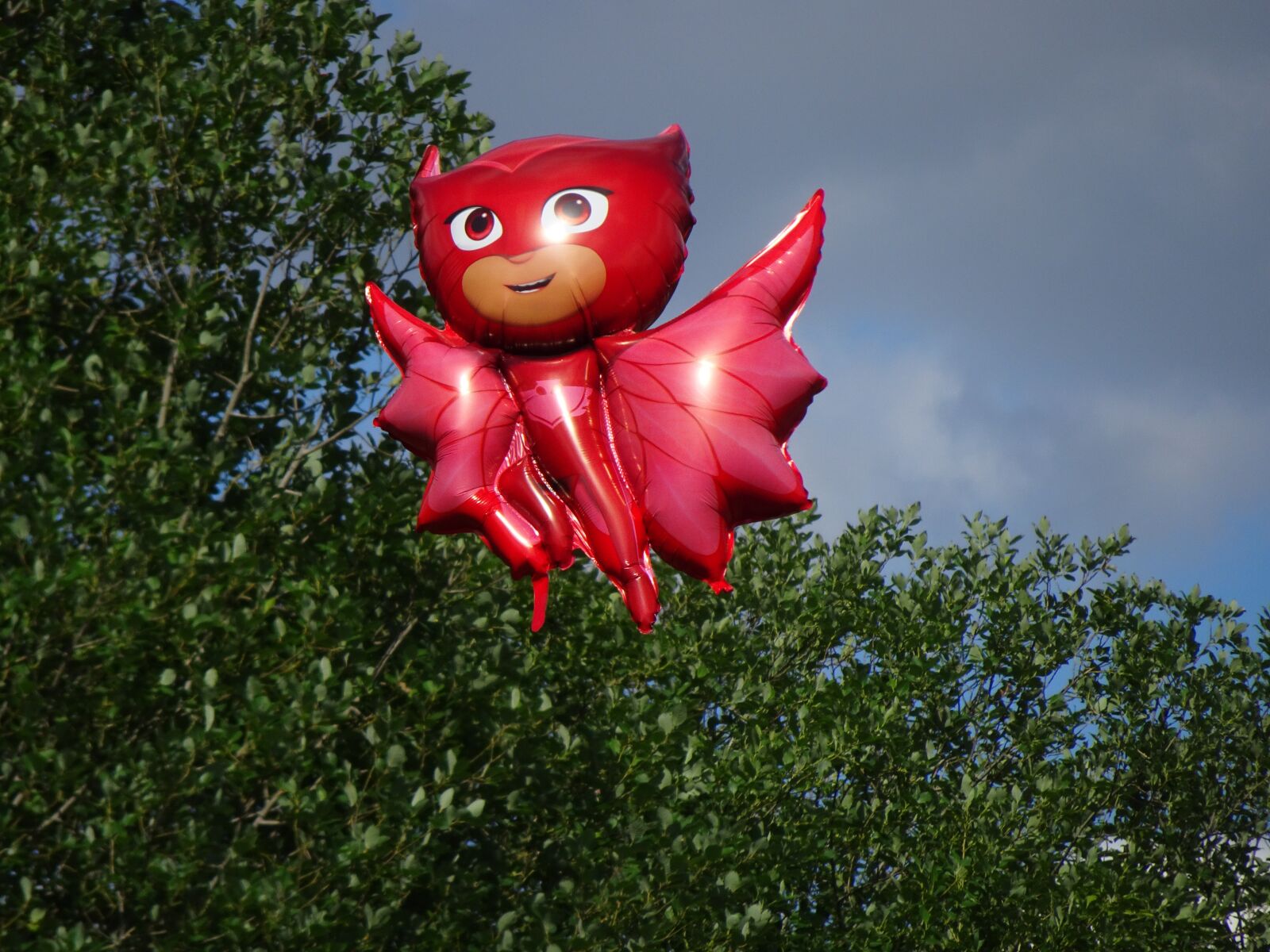 Sony Cyber-shot DSC-WX500 sample photo. Pjmasks, pajama hero, superhero photography