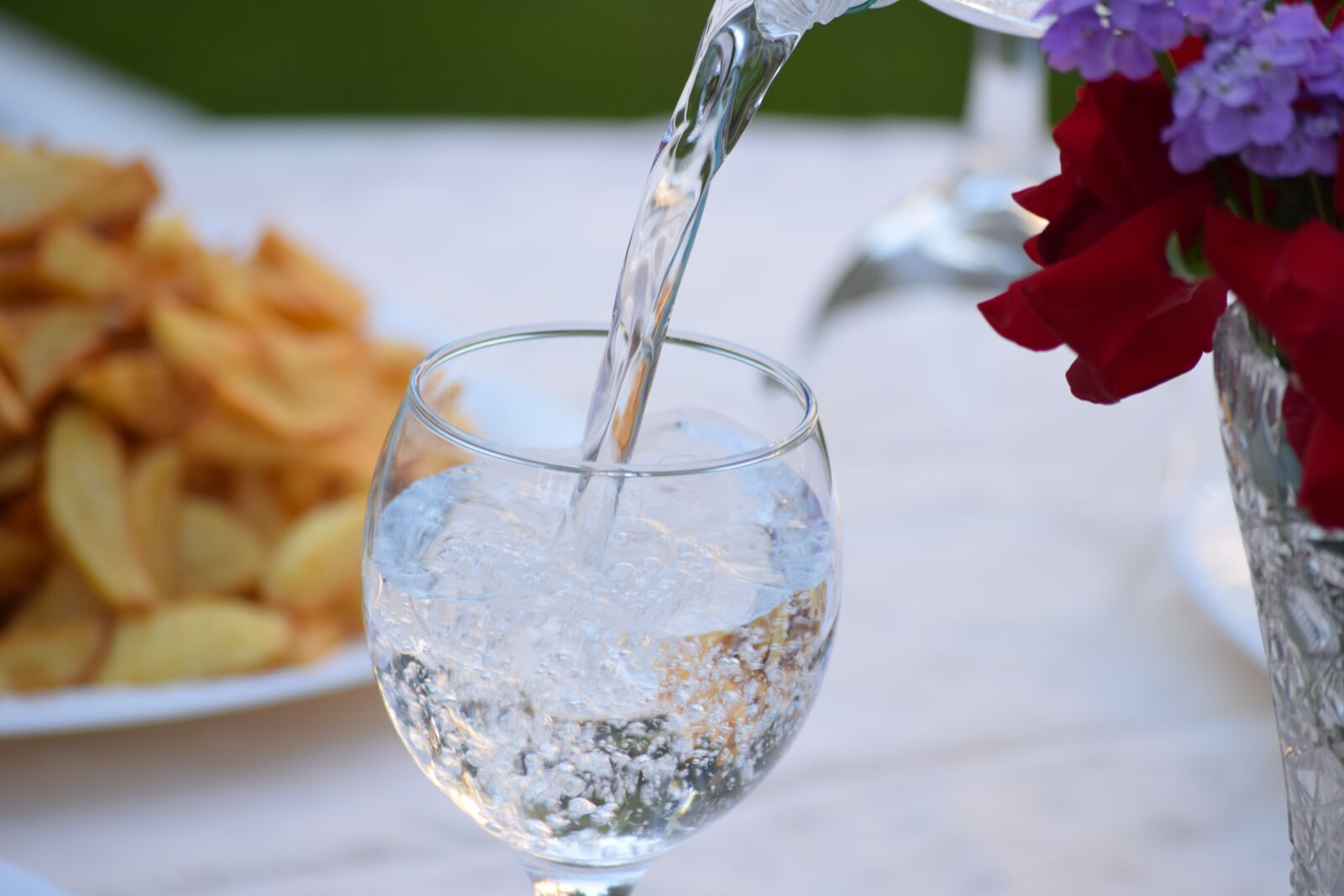 Nikon D3300 sample photo. Bottle, mineral water, bottle photography