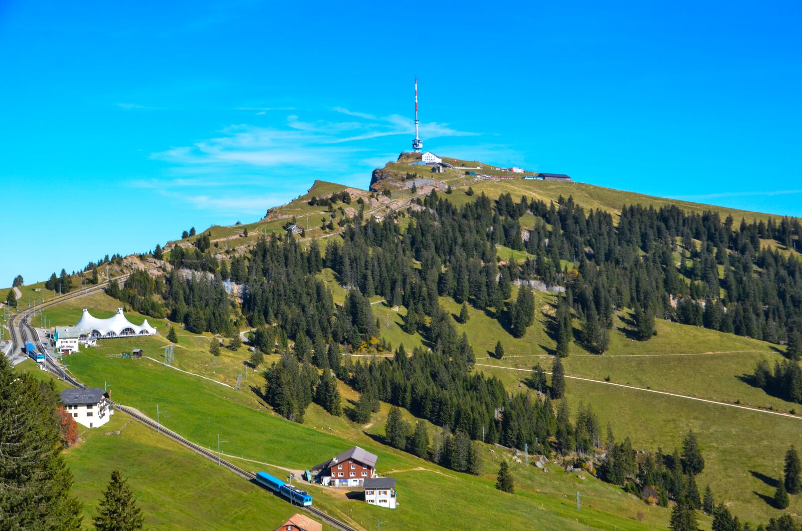 Nikon D7000 sample photo. Alpine, rigi kulm, switzerland photography
