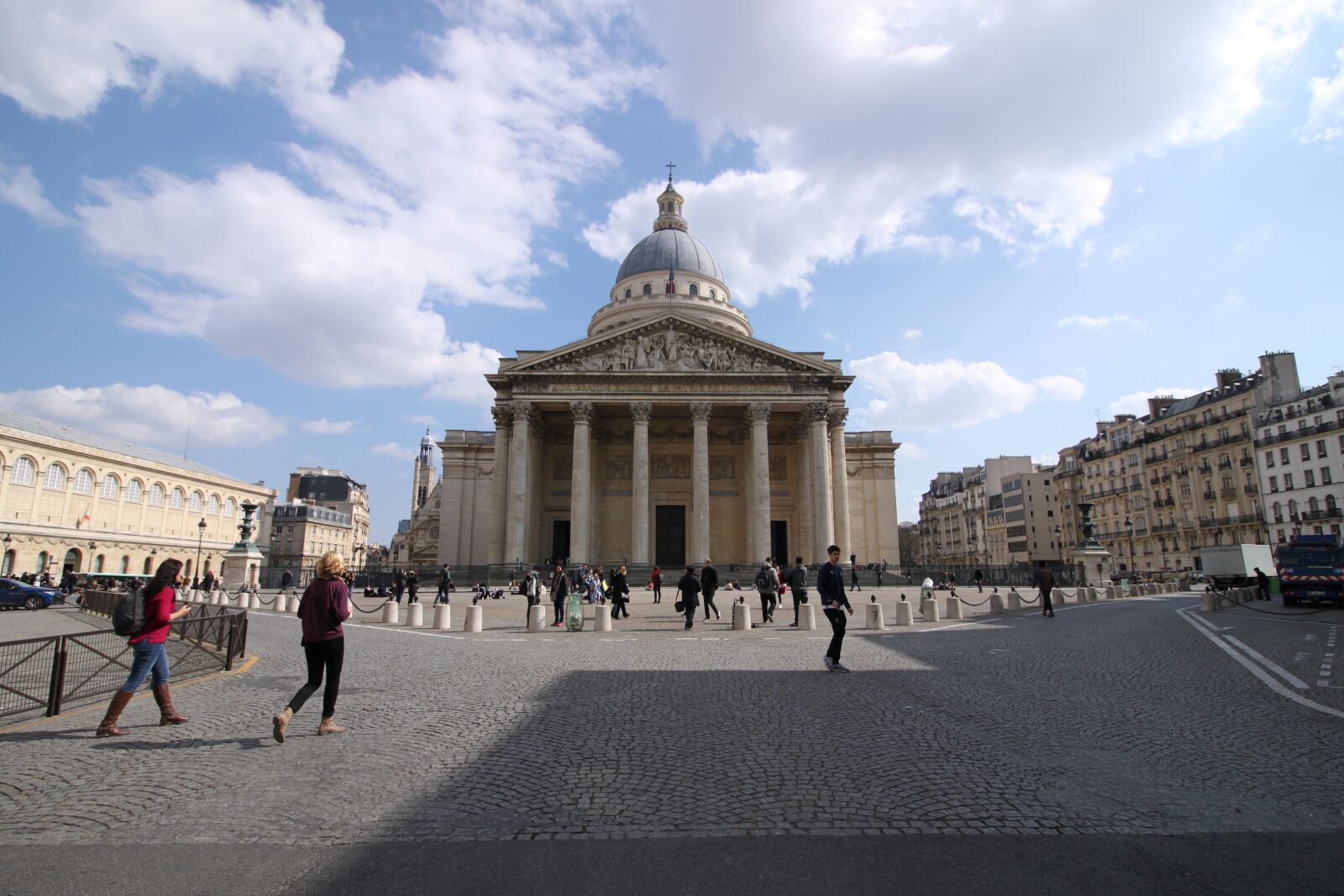 Canon EOS 500D (EOS Rebel T1i / EOS Kiss X3) sample photo. Pantheon, architecture, paris photography