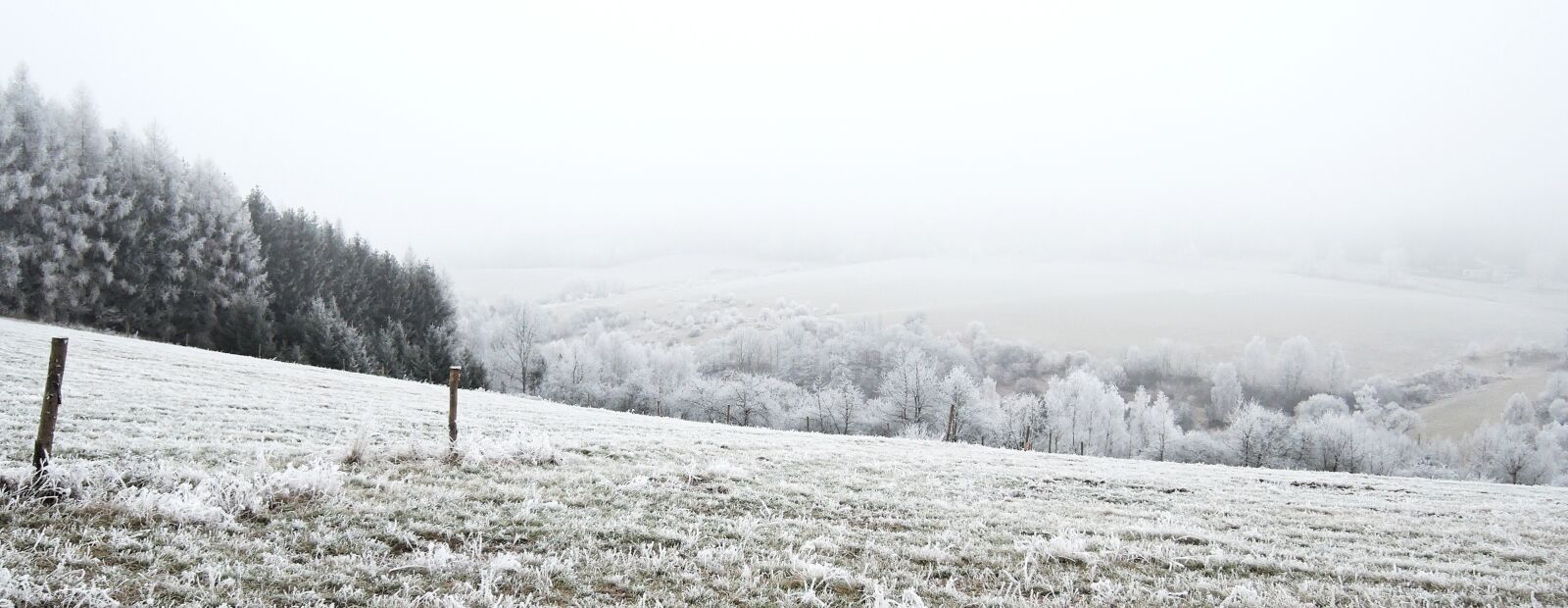 Nikon Coolpix P340 sample photo. Winter, landscape, view photography