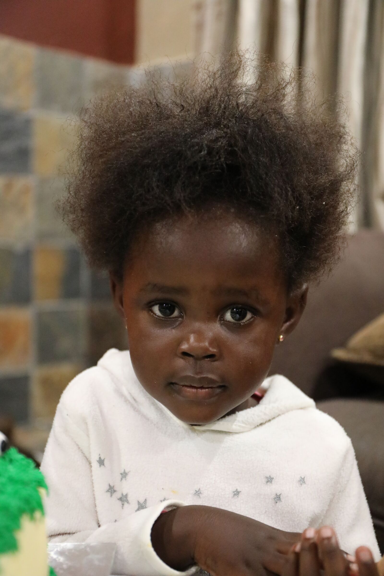 Canon EF 24-70mm F4L IS USM sample photo. Baby girl, black child photography
