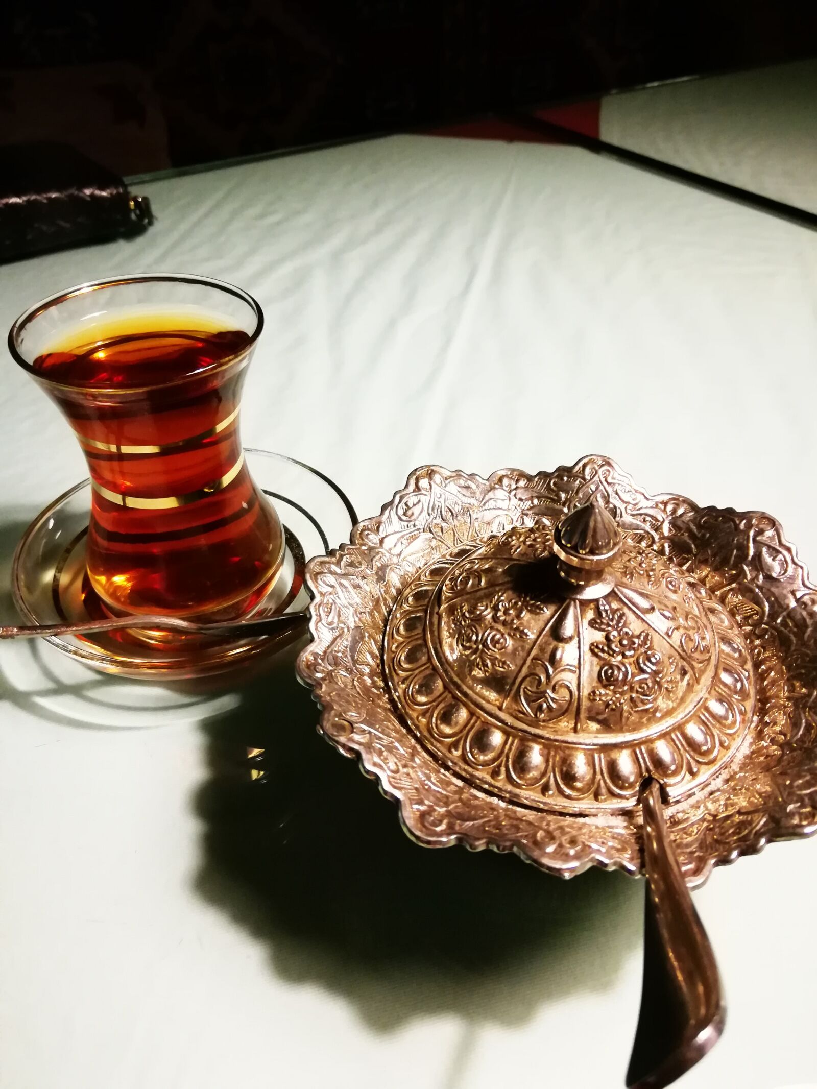 HUAWEI GR5 2017 sample photo. Turkish, traditional, tea photography