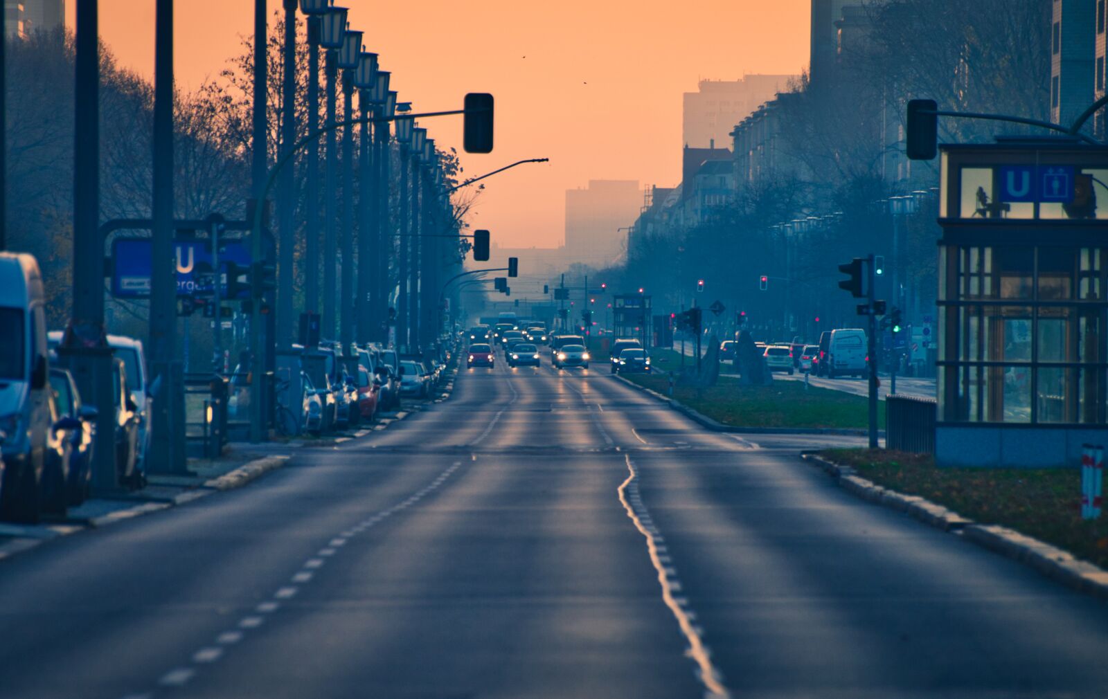Pentax K-30 sample photo. City, road, vehicles photography