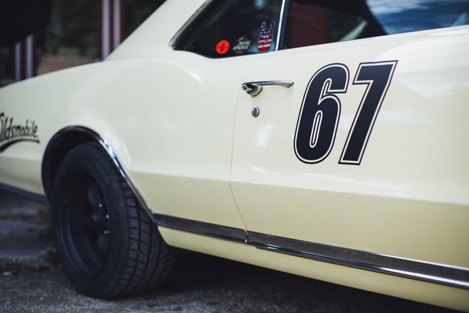 Canon EOS 5D Mark III sample photo. Oldtimer, muscle car, auto photography