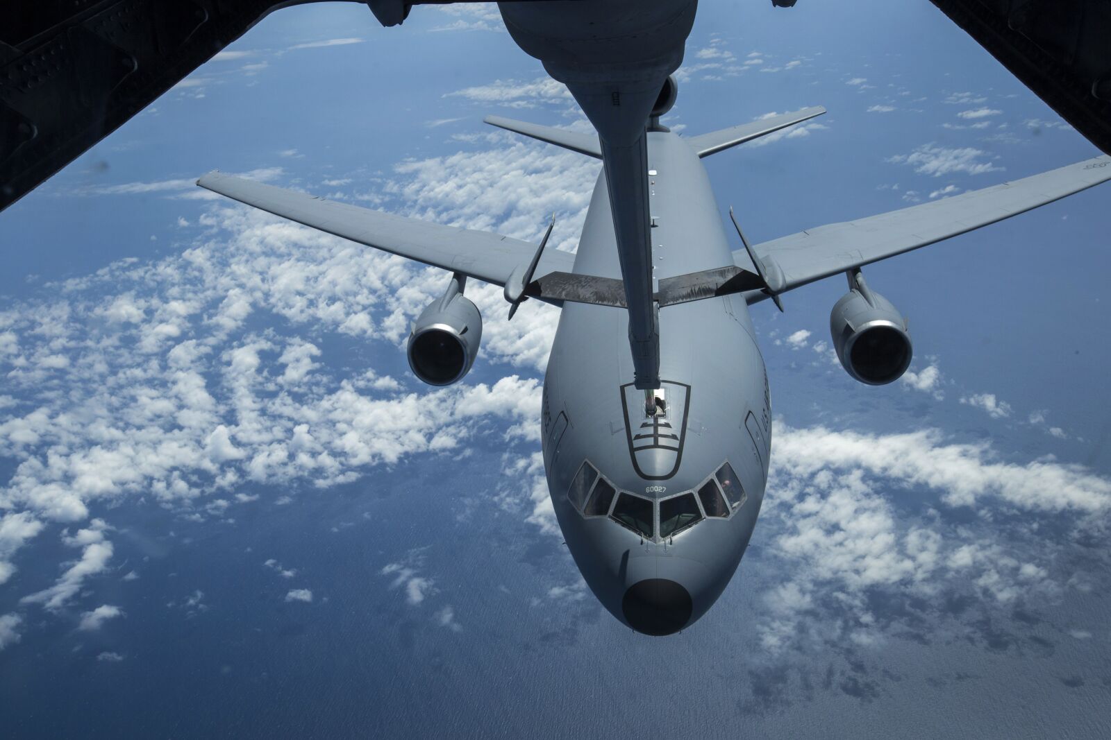 Canon EF 16-35mm F2.8L II USM sample photo. Kc-10 extender, refueling, usaf photography