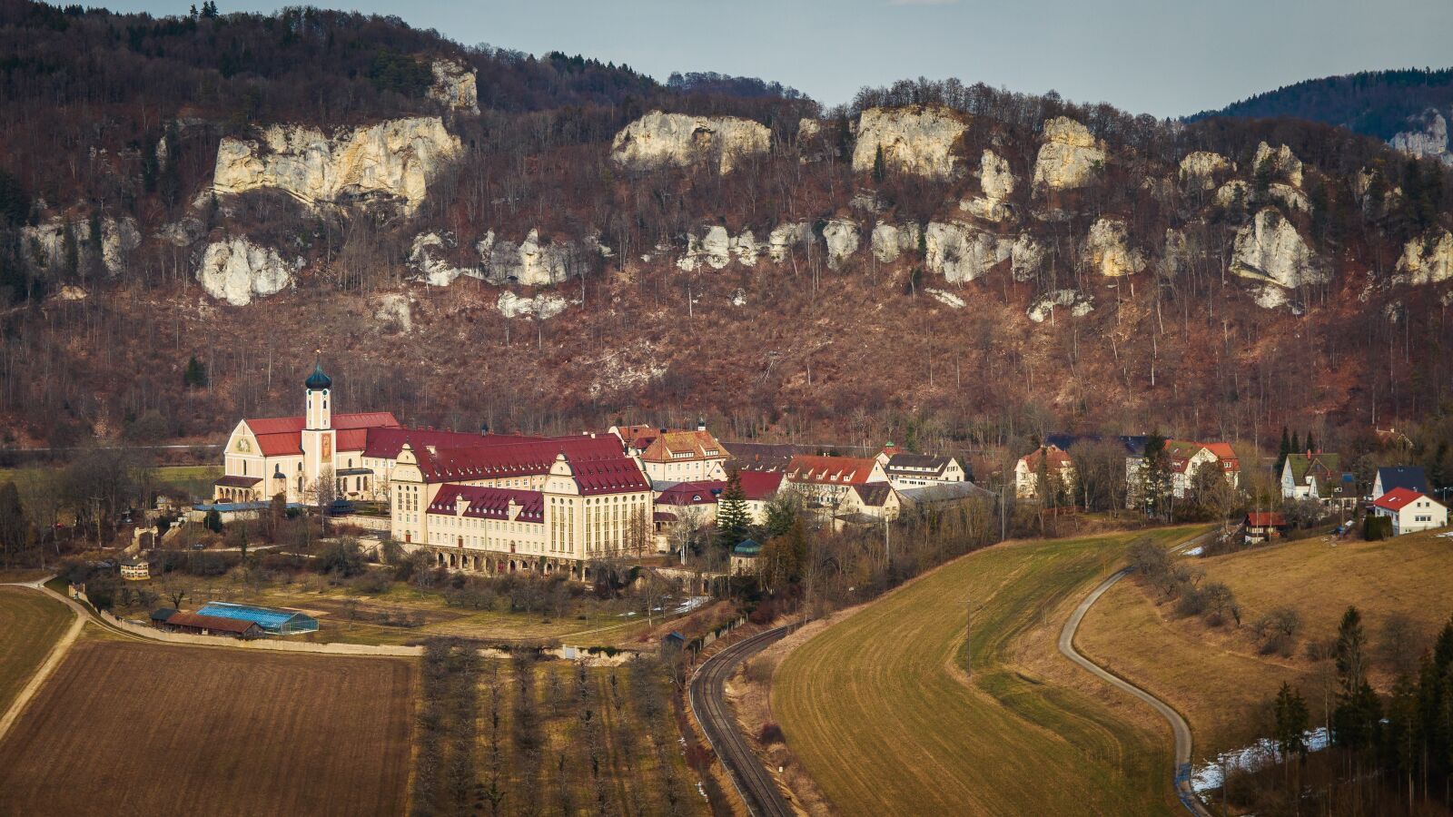 Canon EOS 650D (EOS Rebel T4i / EOS Kiss X6i) sample photo. The monastery of beuron photography