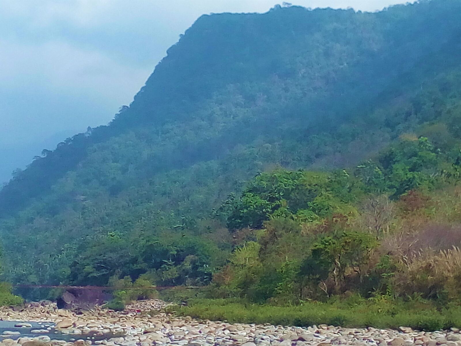 Symphony R100 sample photo. Bangladesh, sylhet, mountain photography