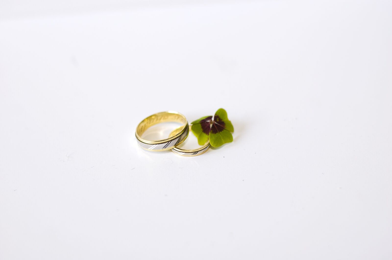 Nikon D40 sample photo. Ring, rings, gold photography