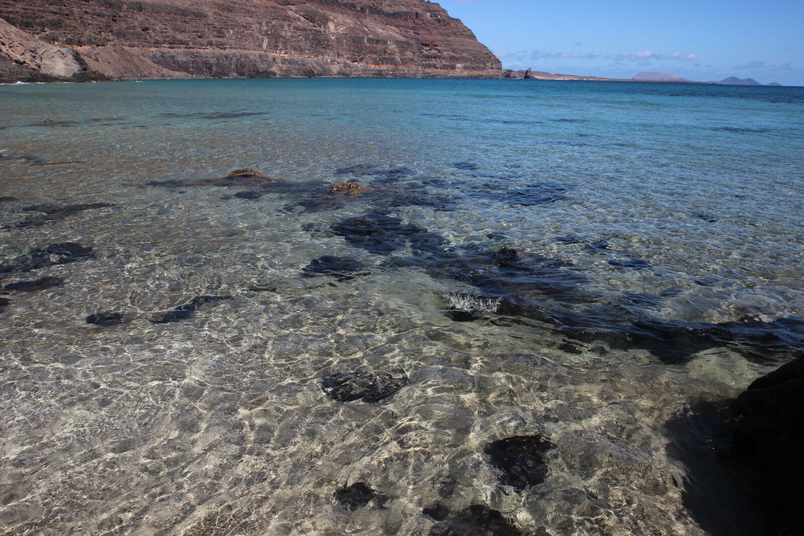 Canon EOS 600D (Rebel EOS T3i / EOS Kiss X5) sample photo. Lanzarote, pristine, sand photography