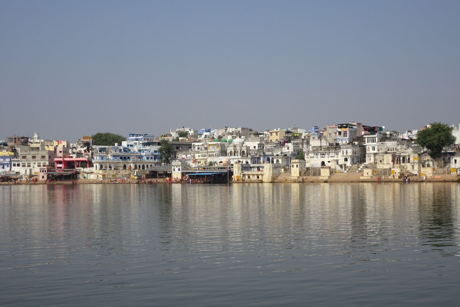 Sony Cyber-shot DSC-HX90V sample photo. Lake, pushkar, sacred photography