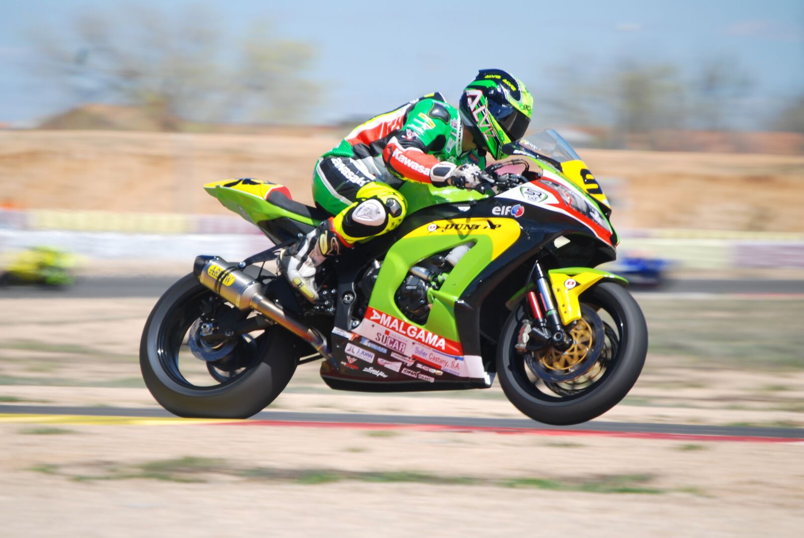 Nikon D40X sample photo. Motorcycling, circuit, career photography