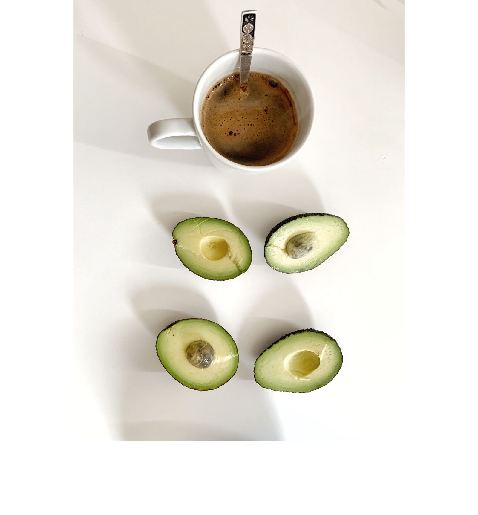 Apple iPhone XR sample photo. Avocado, breakfast, food photography
