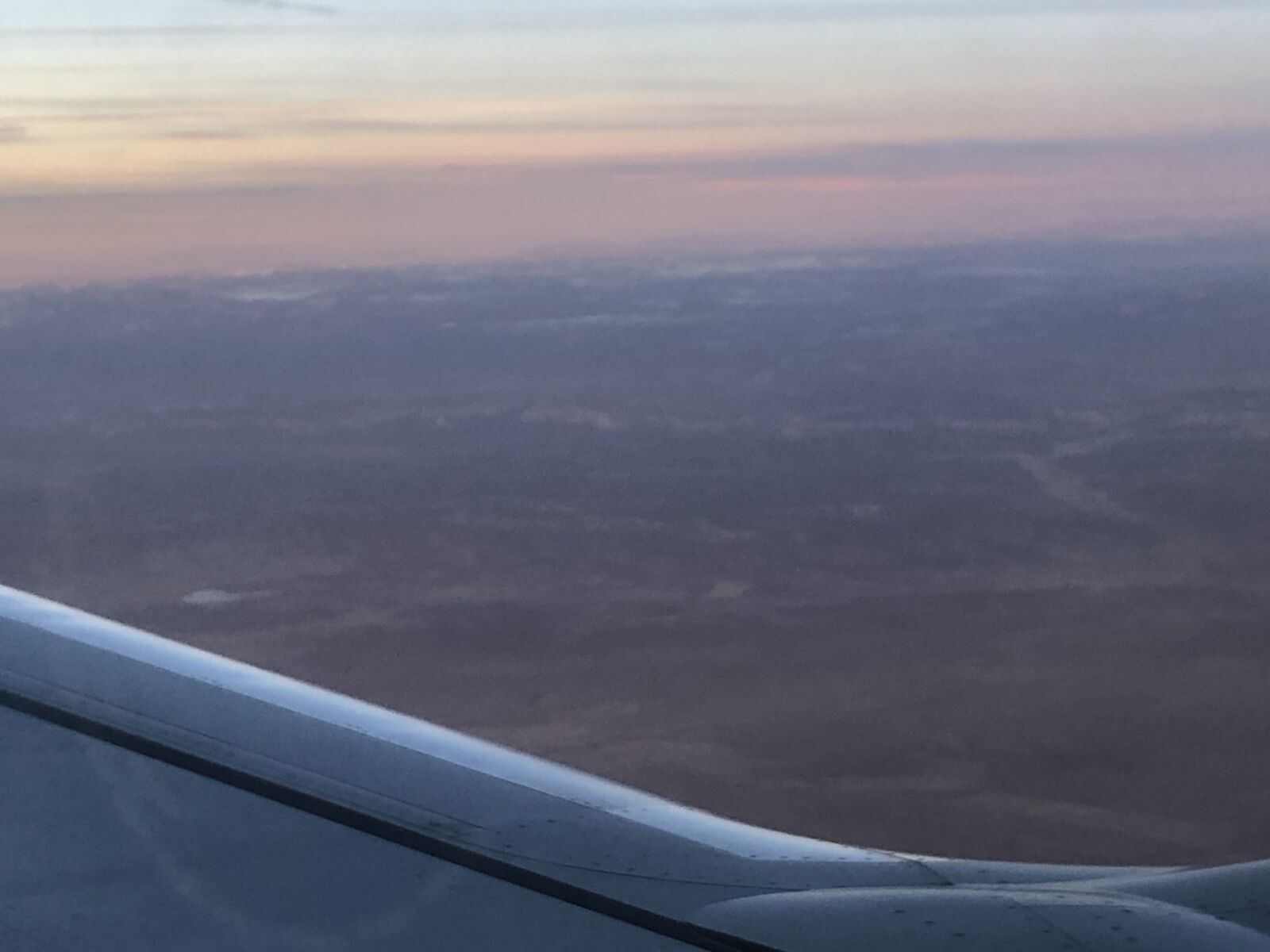 iPhone 8 back camera 3.99mm f/1.8 sample photo. Sunrise, airplane, plane photography