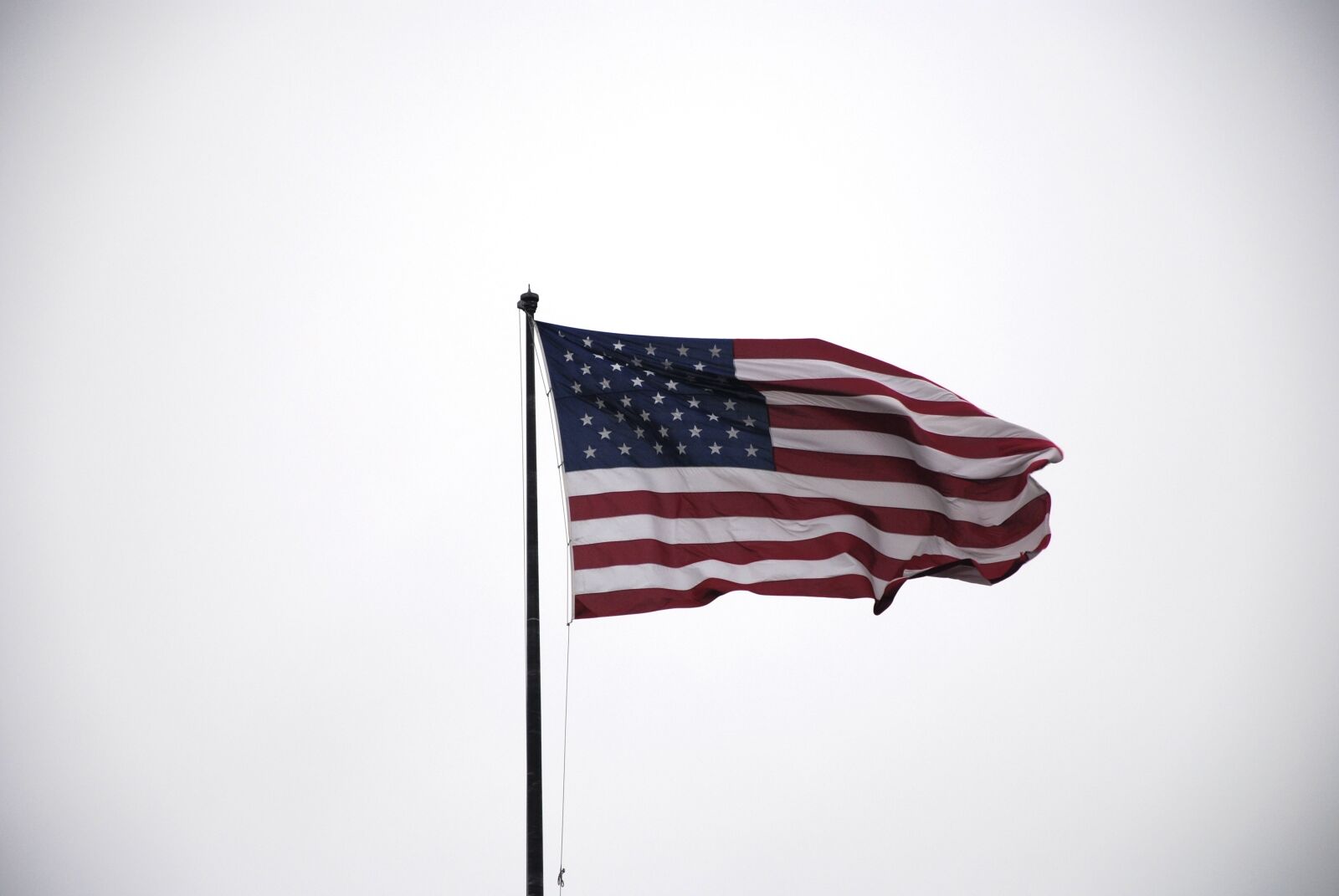Nikon D3000 sample photo. Usa, flag, american flag photography