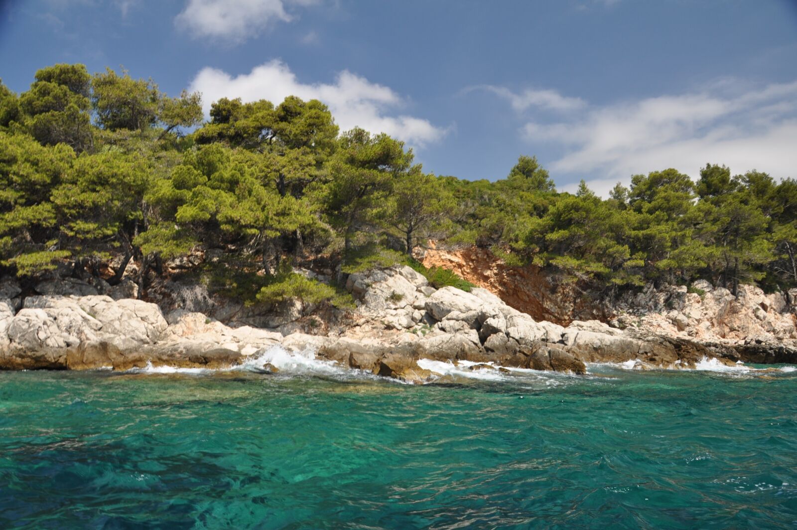 Nikon D5000 sample photo. Dubrovnik, island, croatia photography
