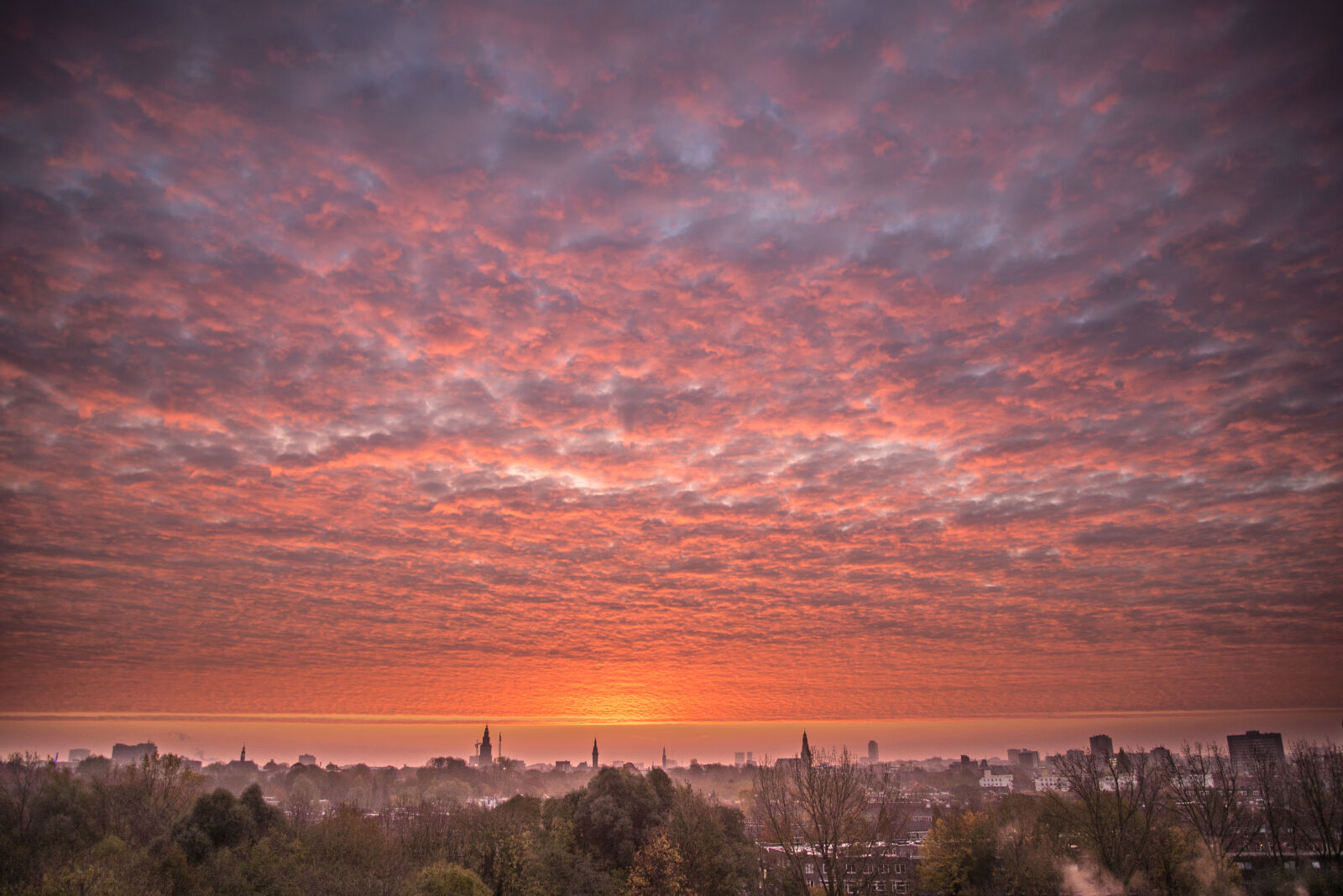 Nikon D600 sample photo. City, cloud, clouds, color photography