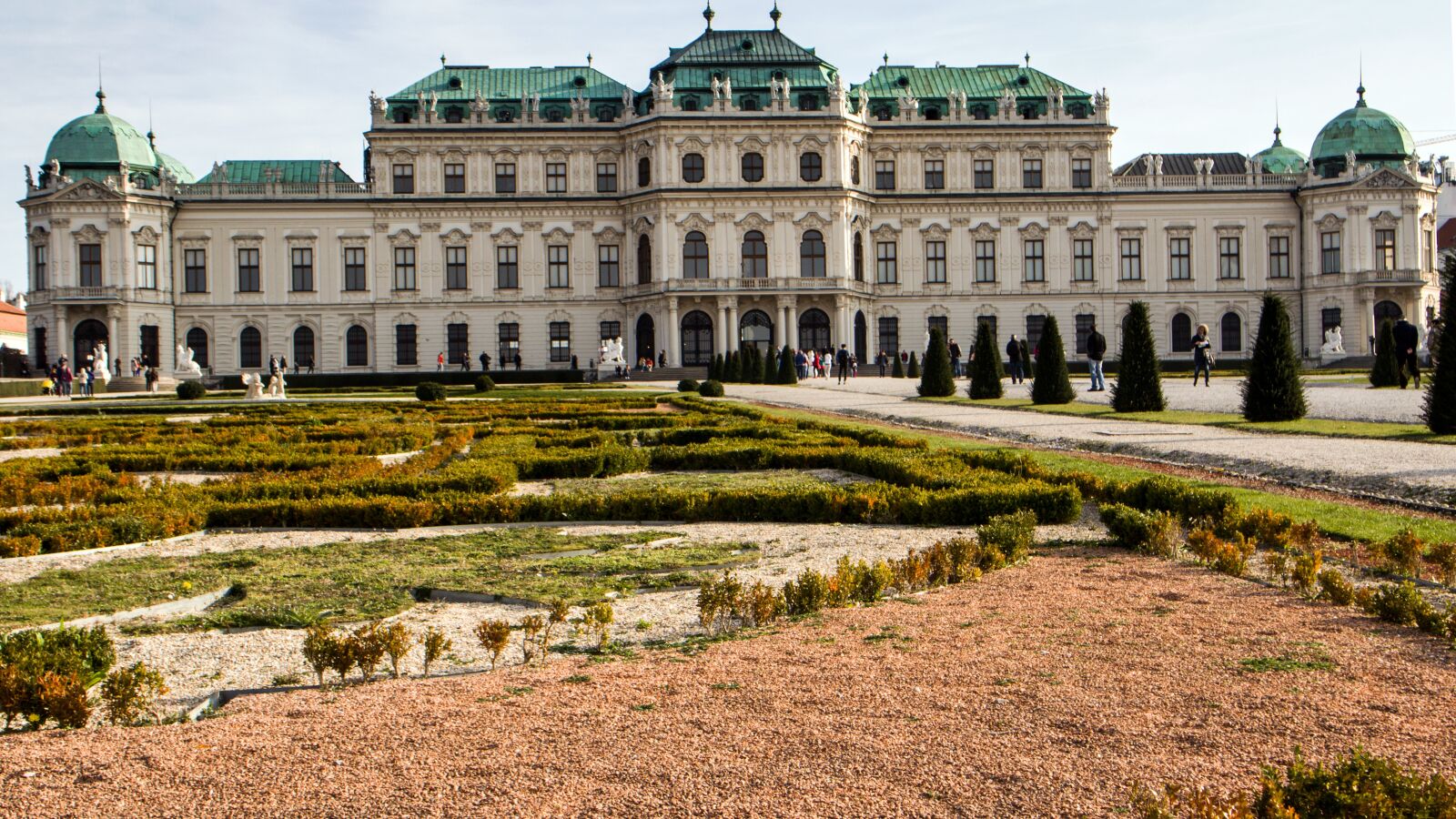 Canon EOS 600D (Rebel EOS T3i / EOS Kiss X5) sample photo. Vienna, castle, belvedere photography