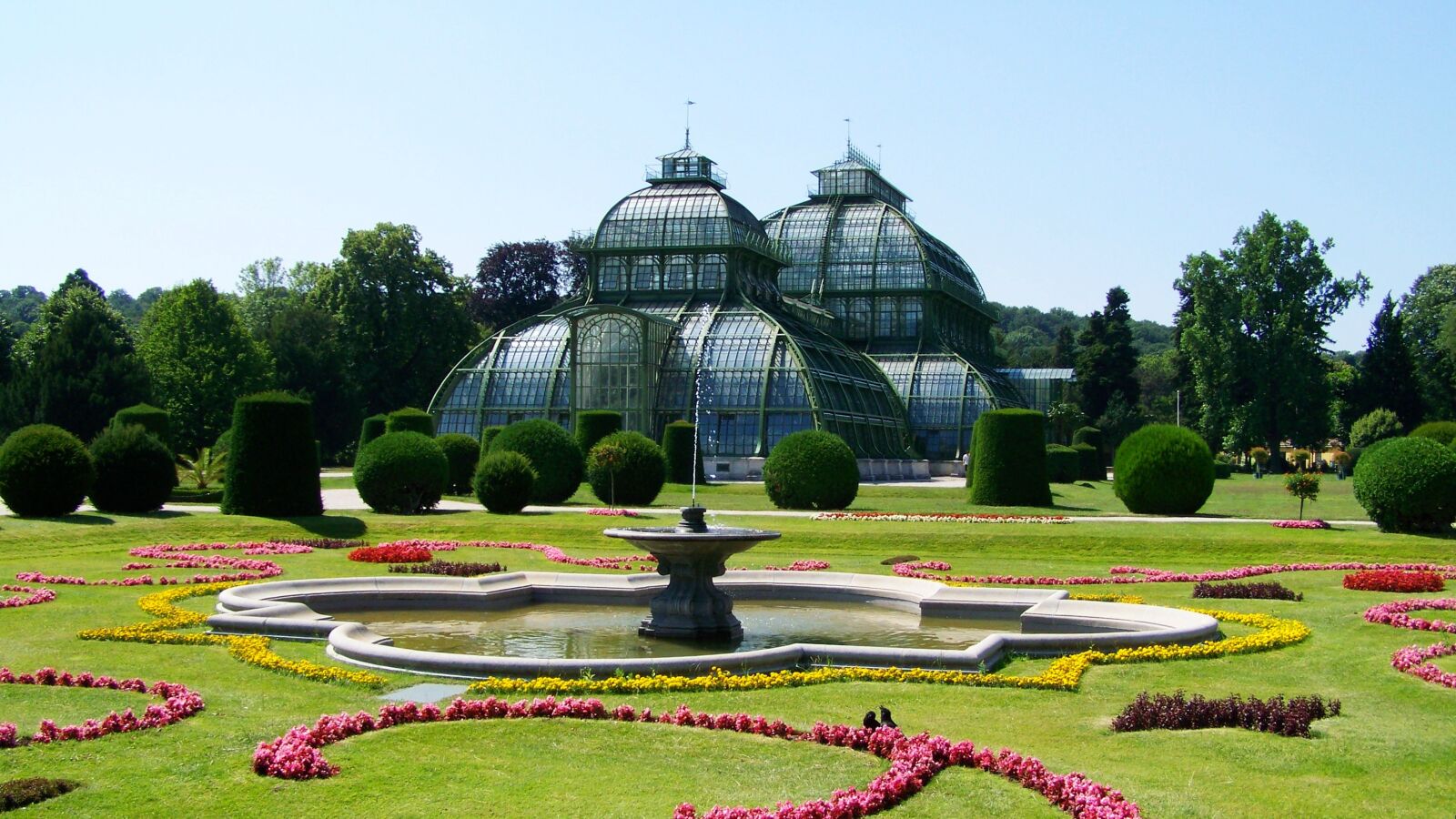 Kodak EASYSHARE ZD710 ZOOM DIGITAL CAMERA sample photo. Palm house, sch nbrunn photography