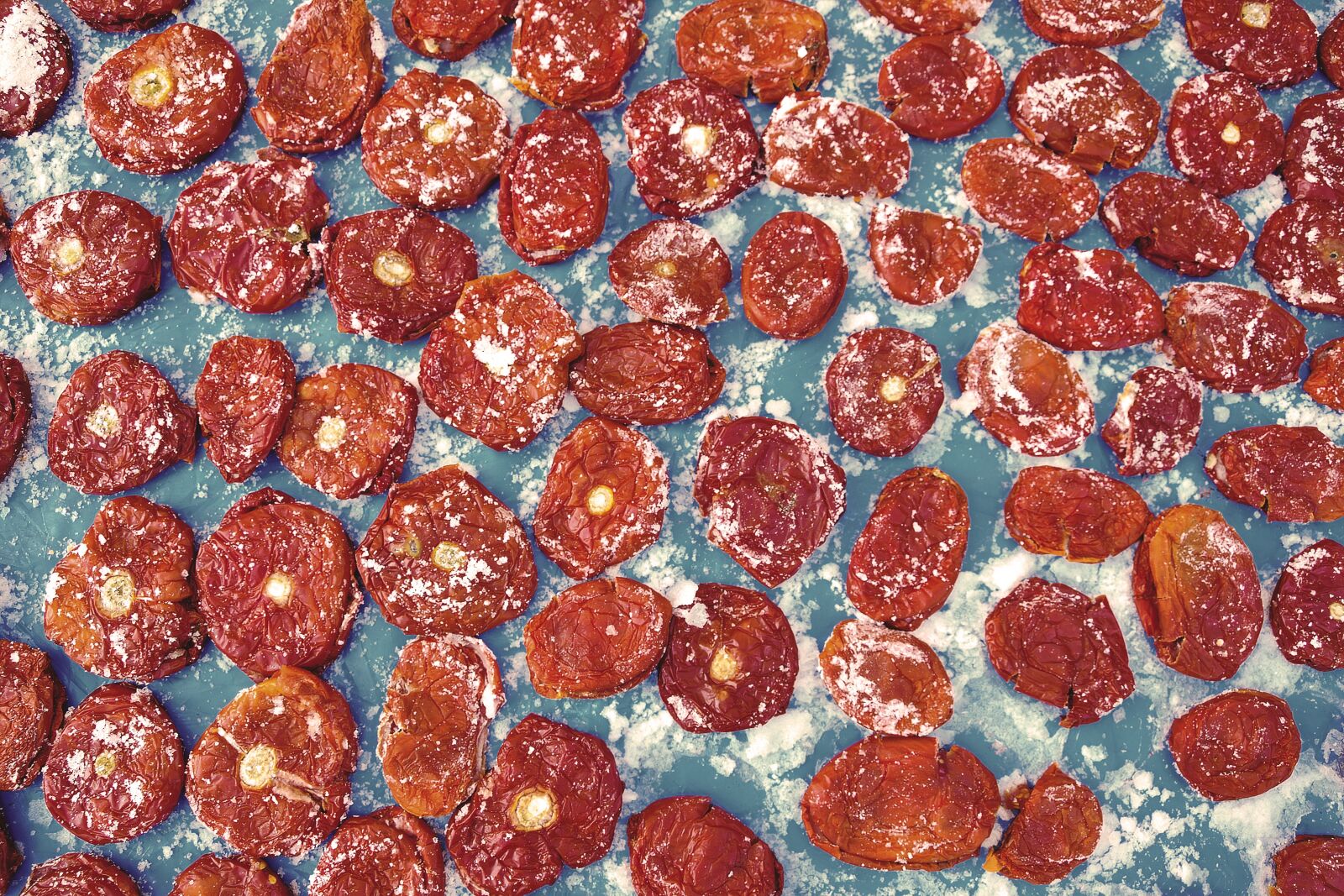 Nikon D3300 sample photo. Blue, food, red photography