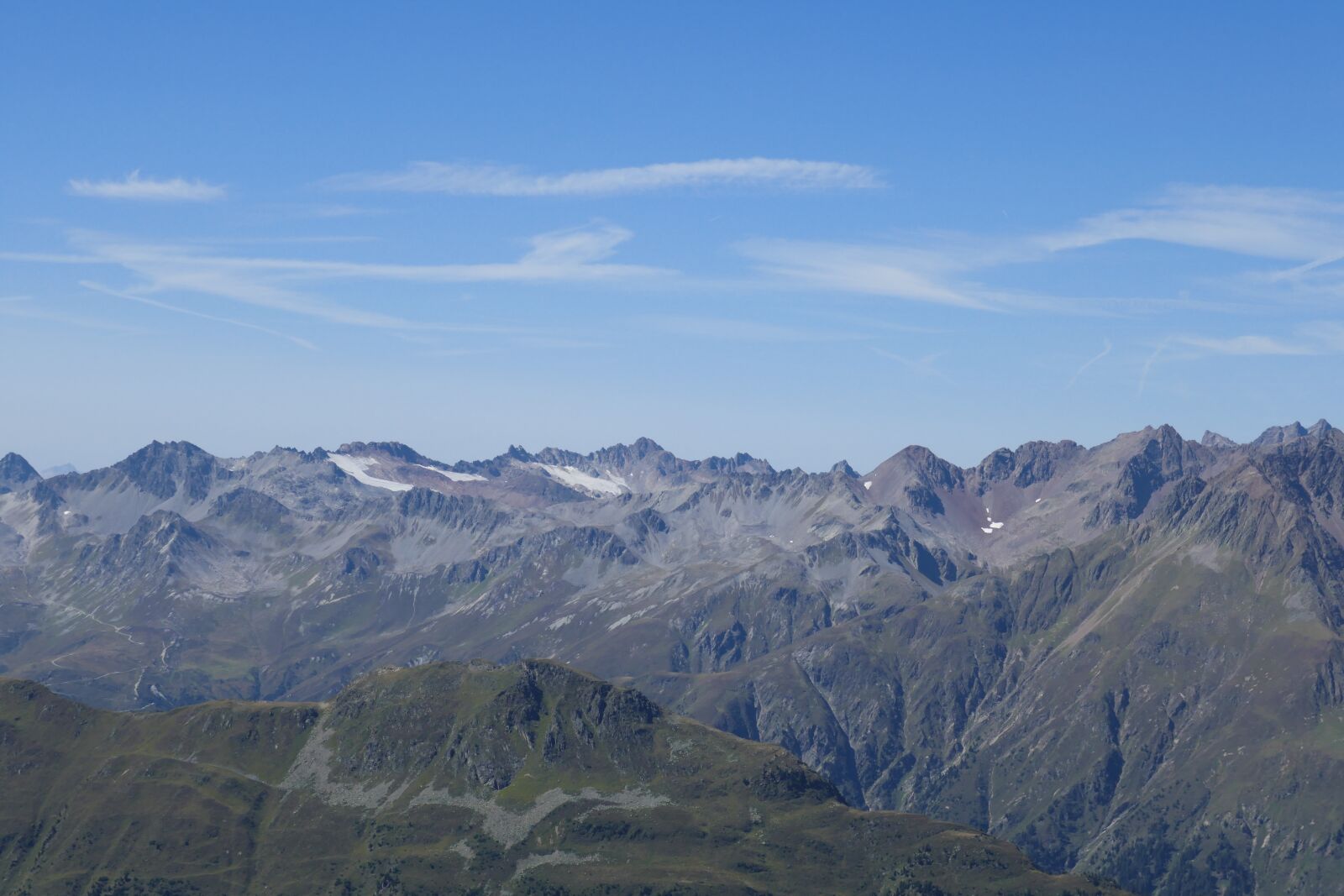 Panasonic DMC-TZ101 sample photo. Mountains, panorama, alpine photography