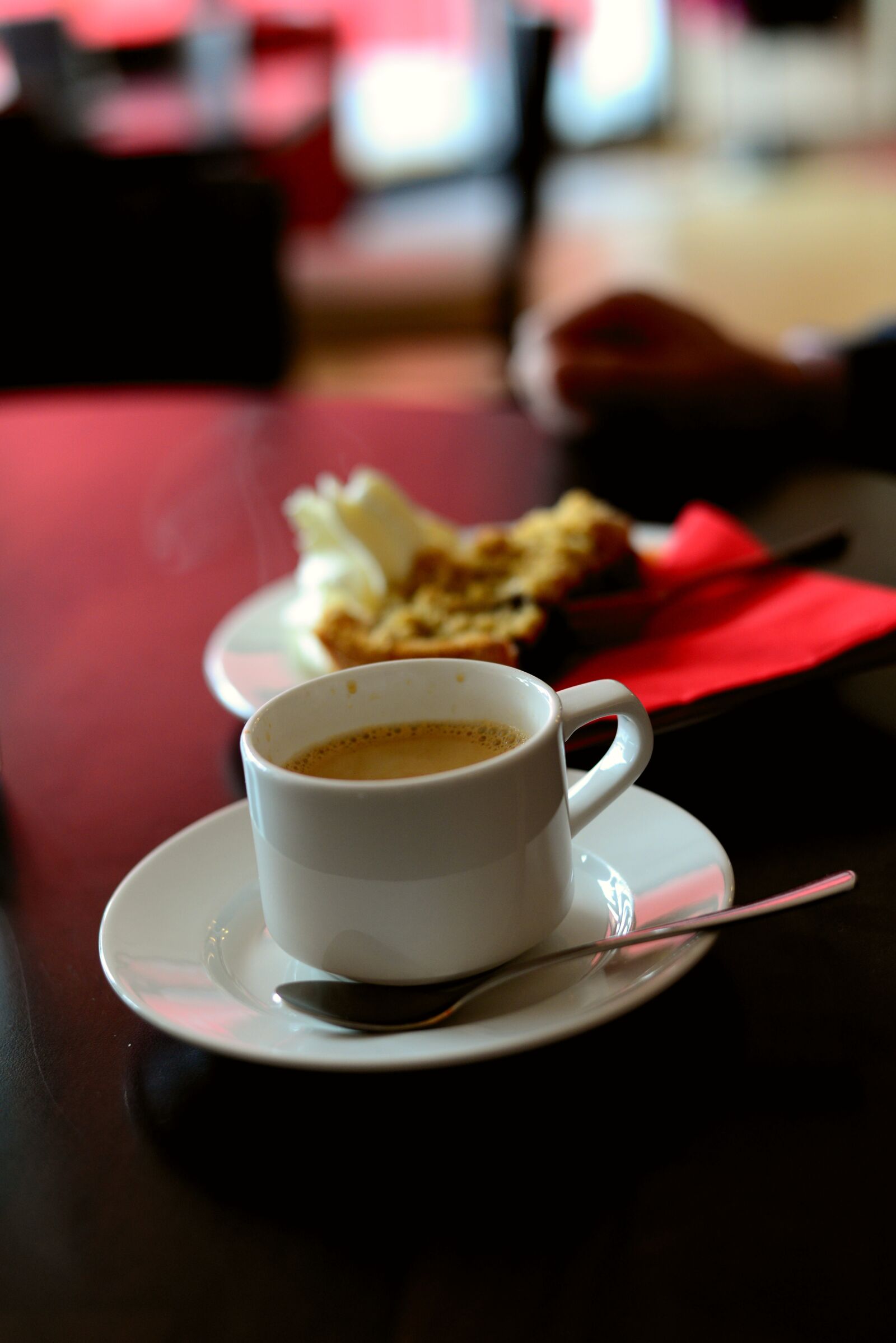 Nikon D610 sample photo. Cafe, coffee cup, drink photography