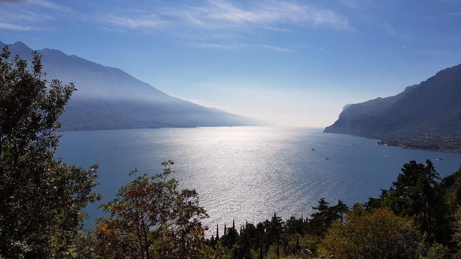 Samsung Galaxy S8+ sample photo. Gardasee, limone sul garda photography