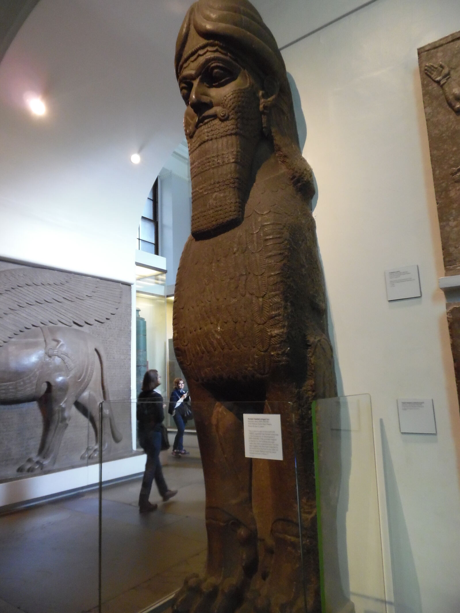 Samsung WB35F/WB36F/WB37F sample photo. Assyrian, king, british, museum photography