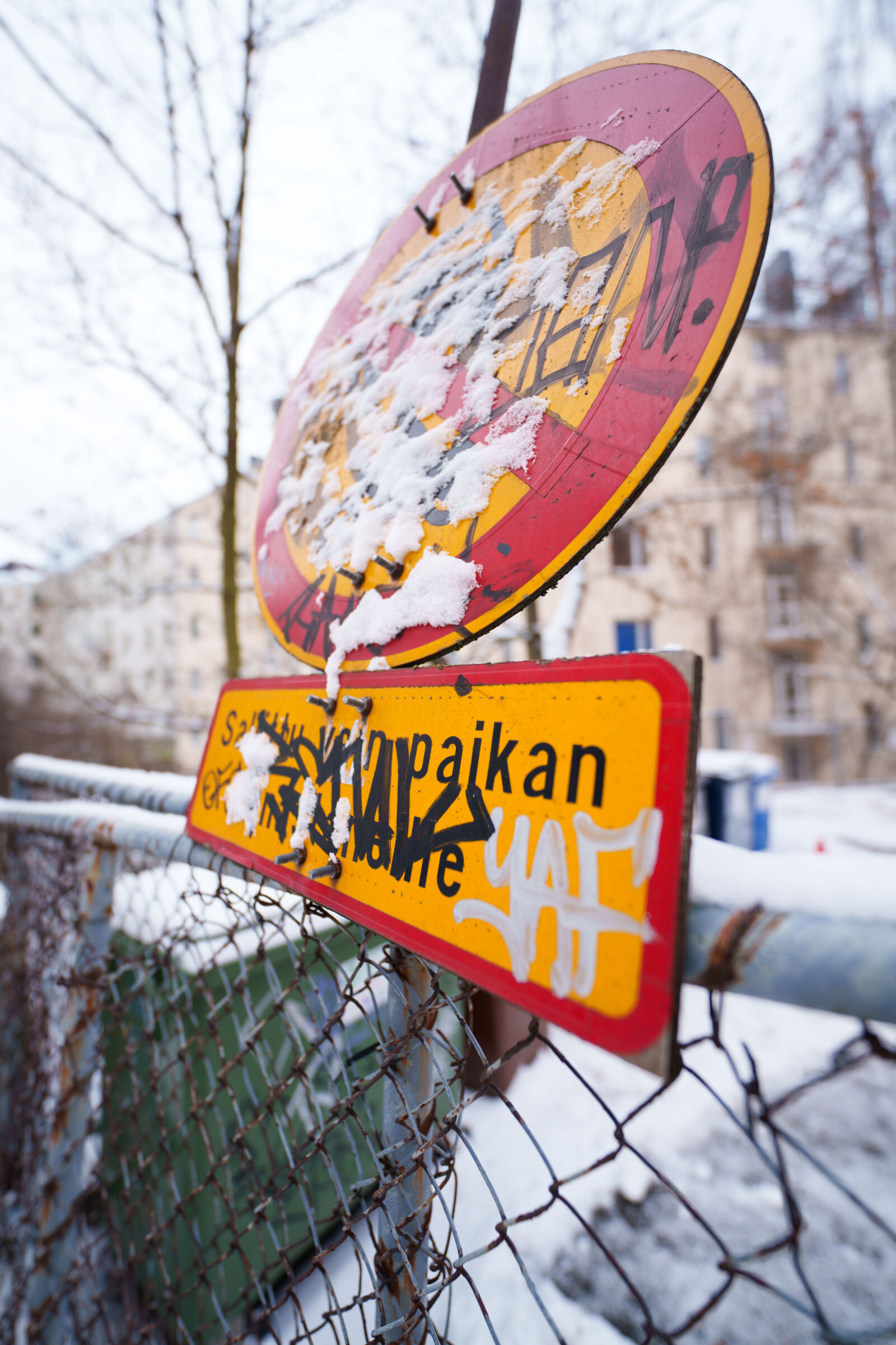 Sigma 14mm F1.4 DG DN sample photo. No parking photography