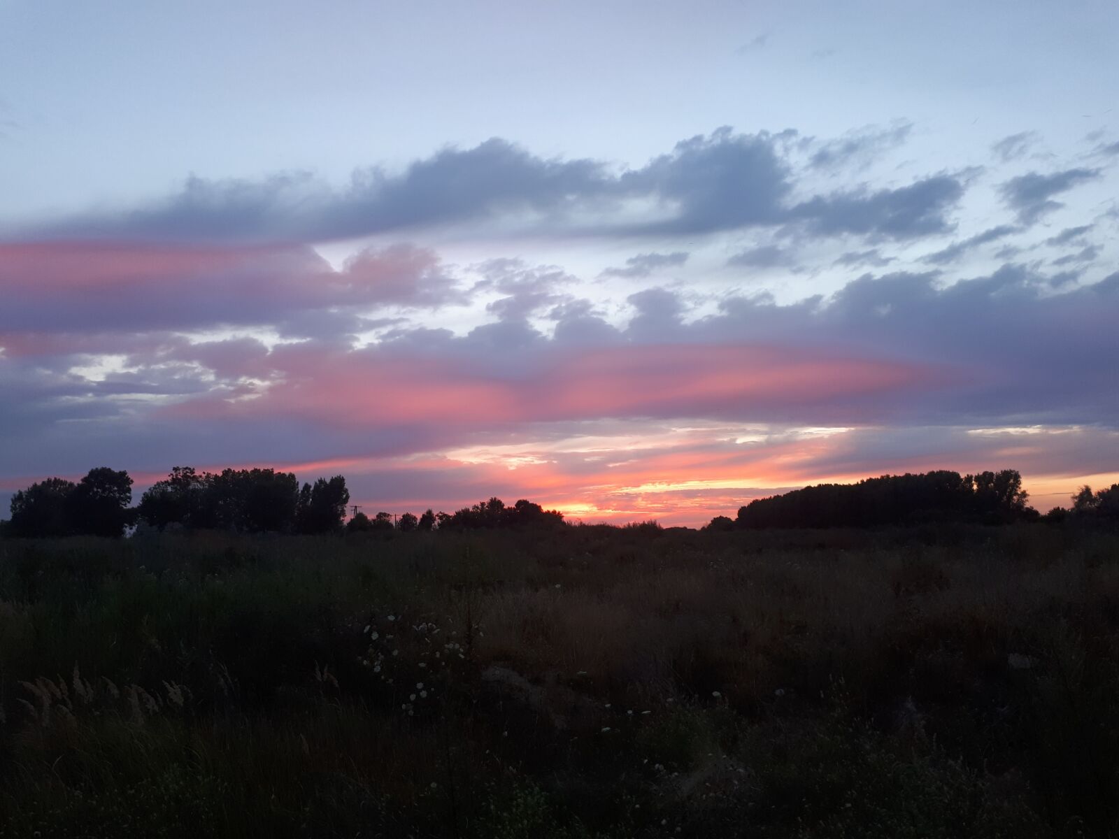 Samsung Galaxy A5(2017) sample photo. Twilight, sky, sunset photography