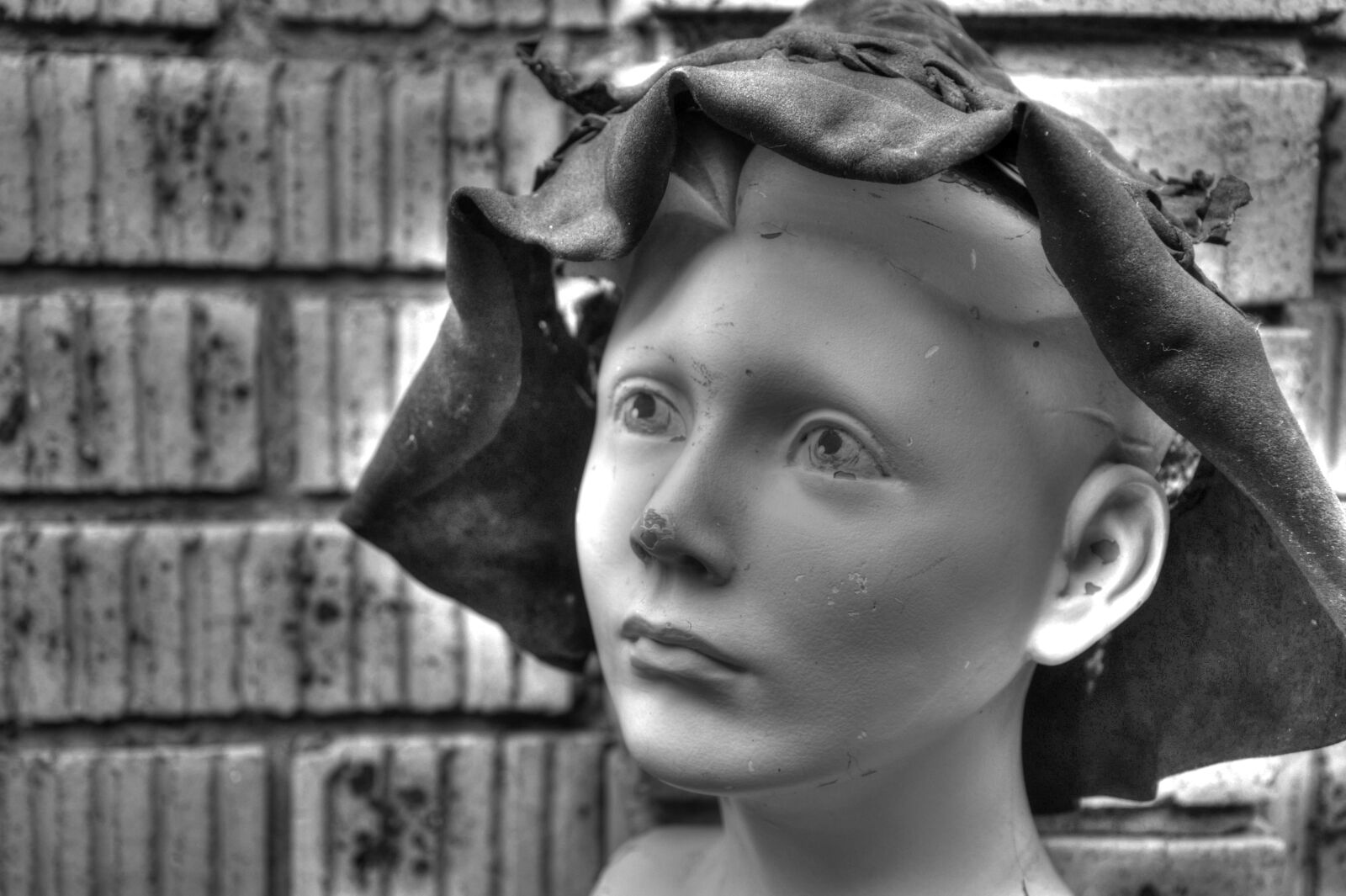 Nikon D90 sample photo. Sculpture, concrete, creative photography