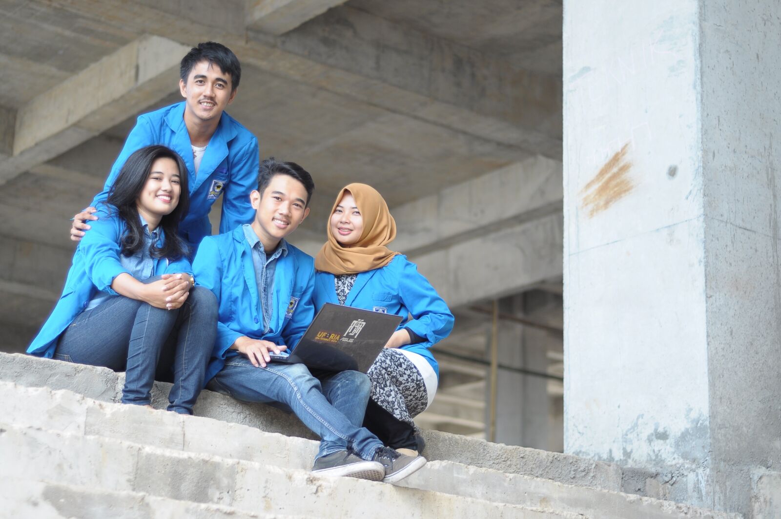 Nikon D90 sample photo. College, university, students photography