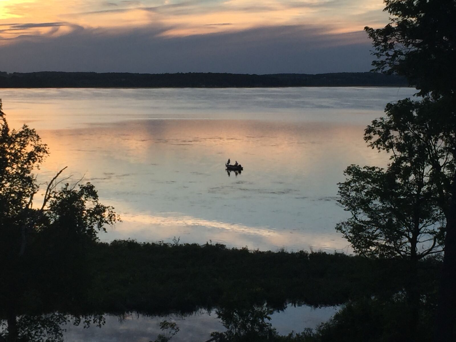 Apple iPhone 6 sample photo. Fishing, lake, nature, peaceful photography