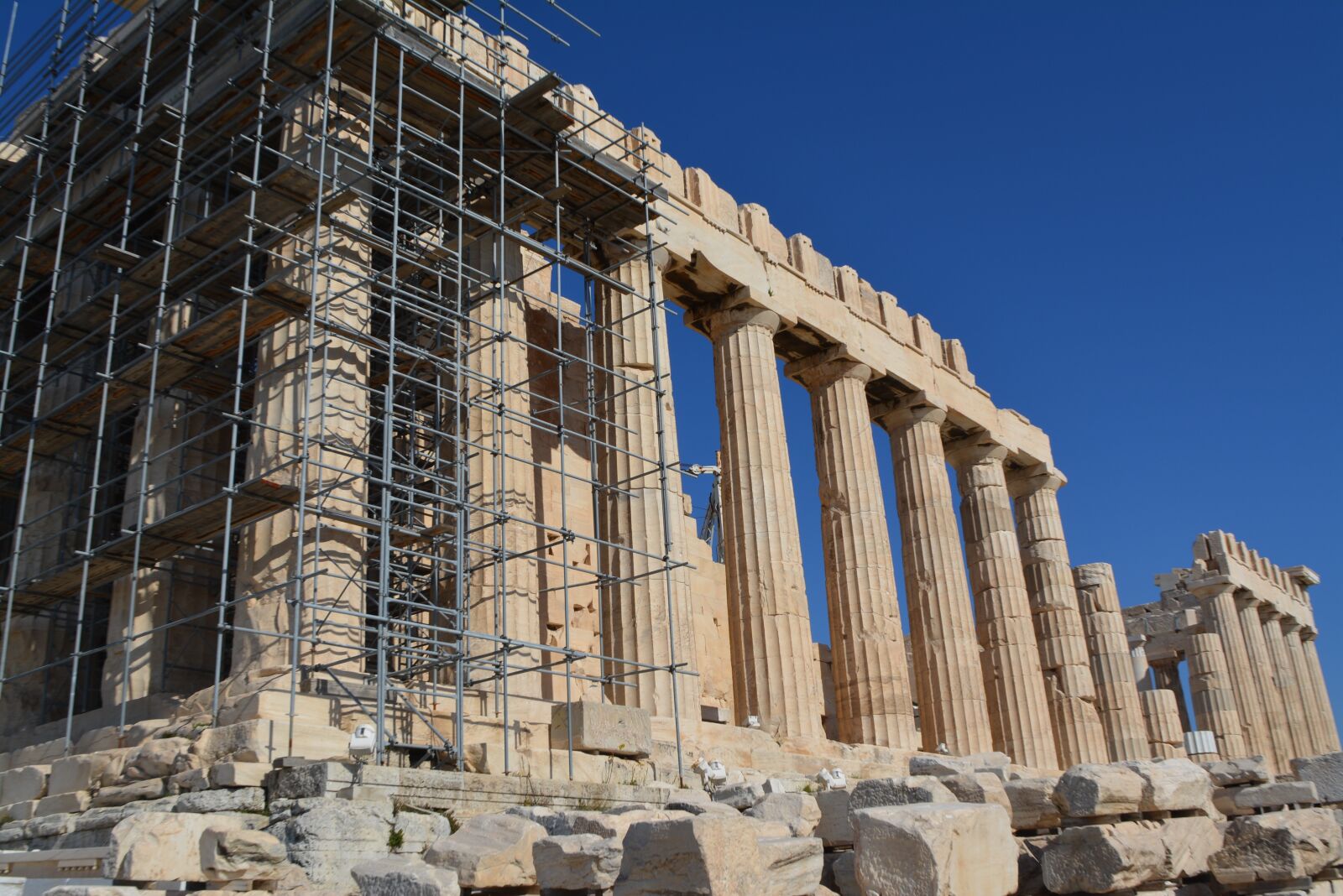 Nikon D5200 sample photo. Acropolis, greece, athens photography