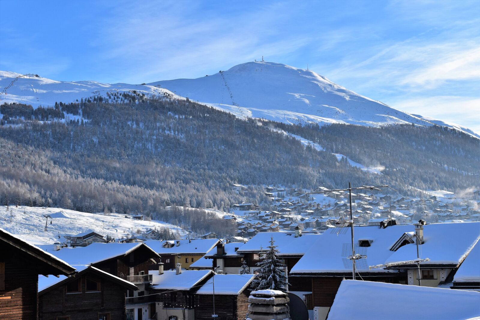 Nikon D5500 sample photo. Snow, landscape, winter photography