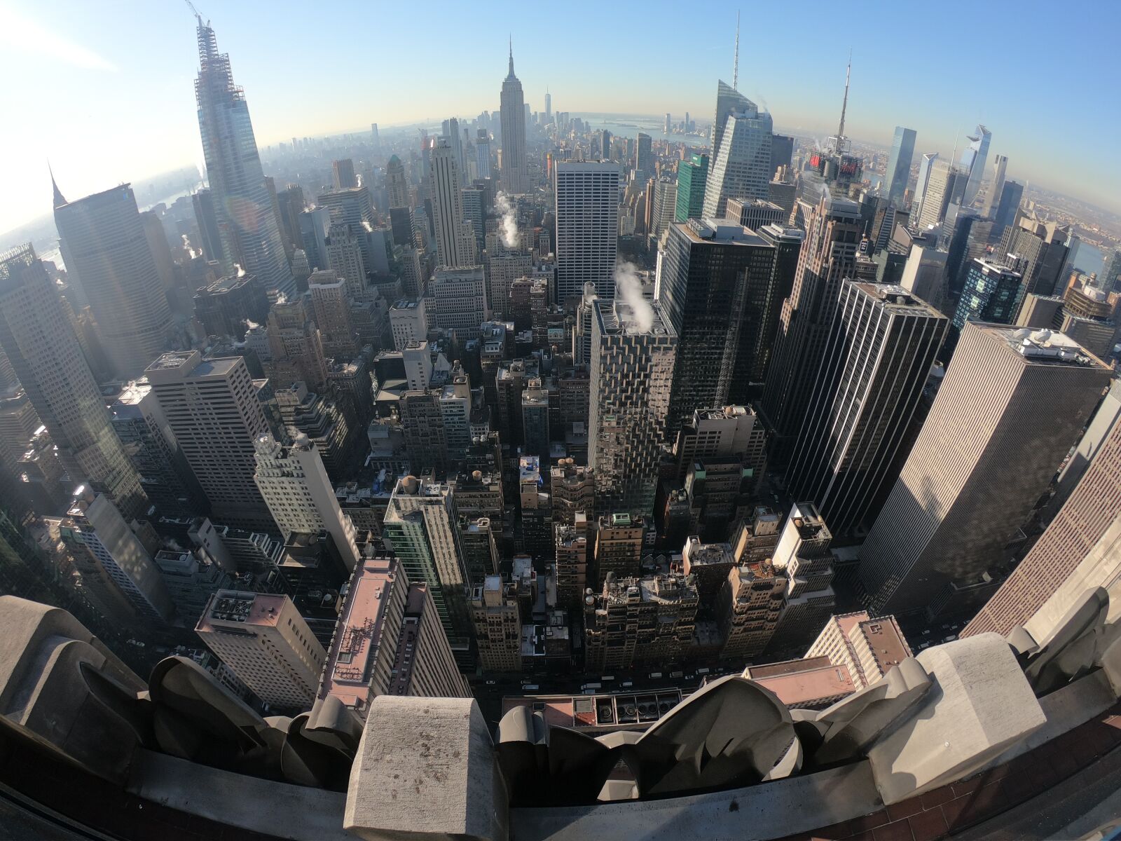 GoPro Hero7 Black sample photo. New york, empirtestate, rascacielos photography
