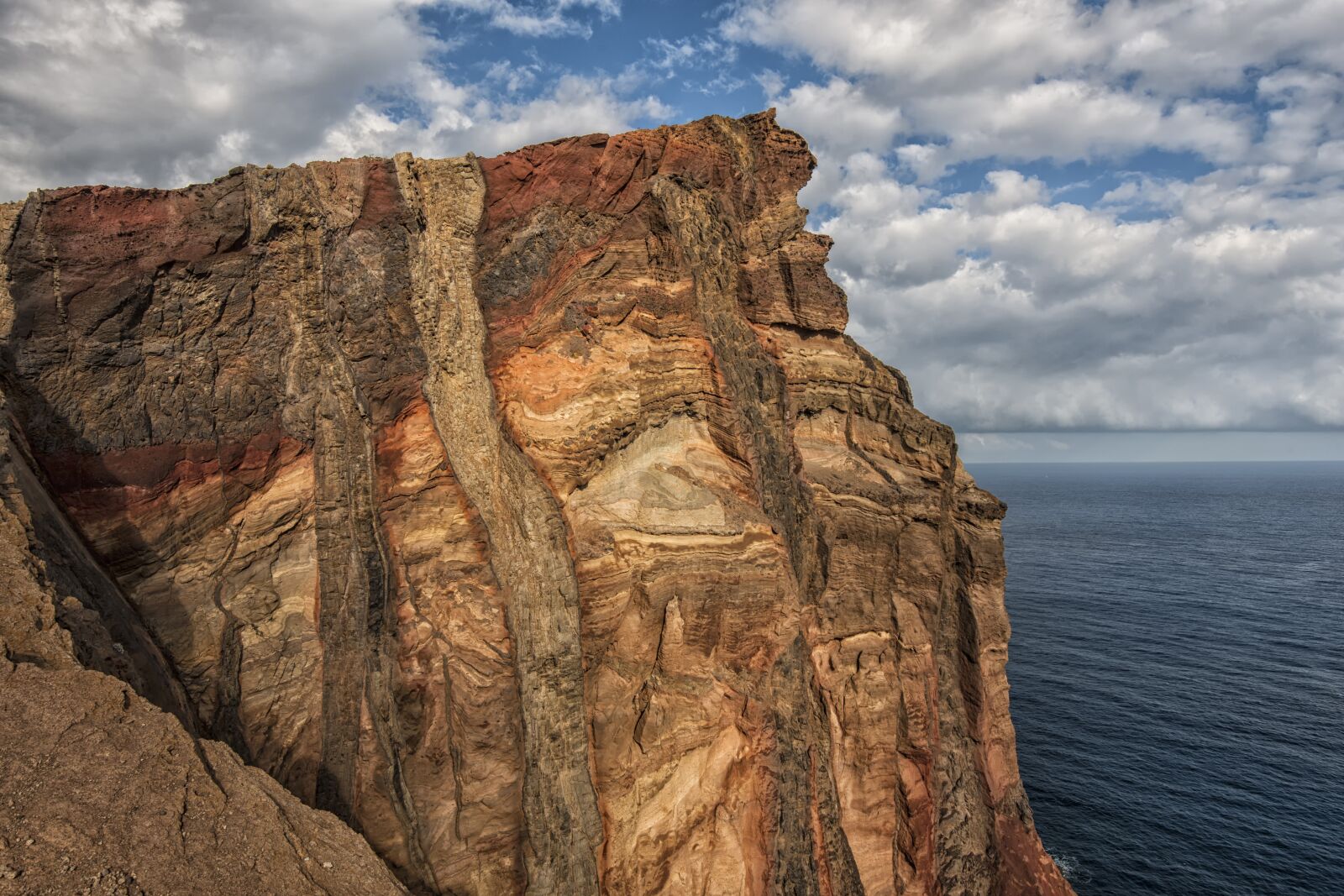 Nikon D3X sample photo. Madeira, coast, sea photography