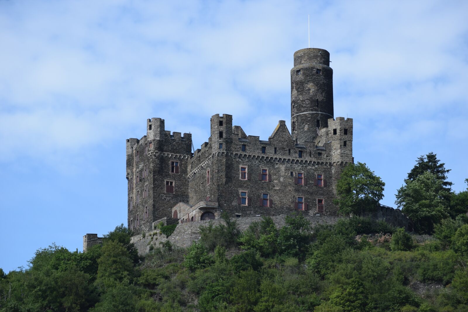 Nikon D3300 sample photo. Castle, mansion, hilltop castle photography