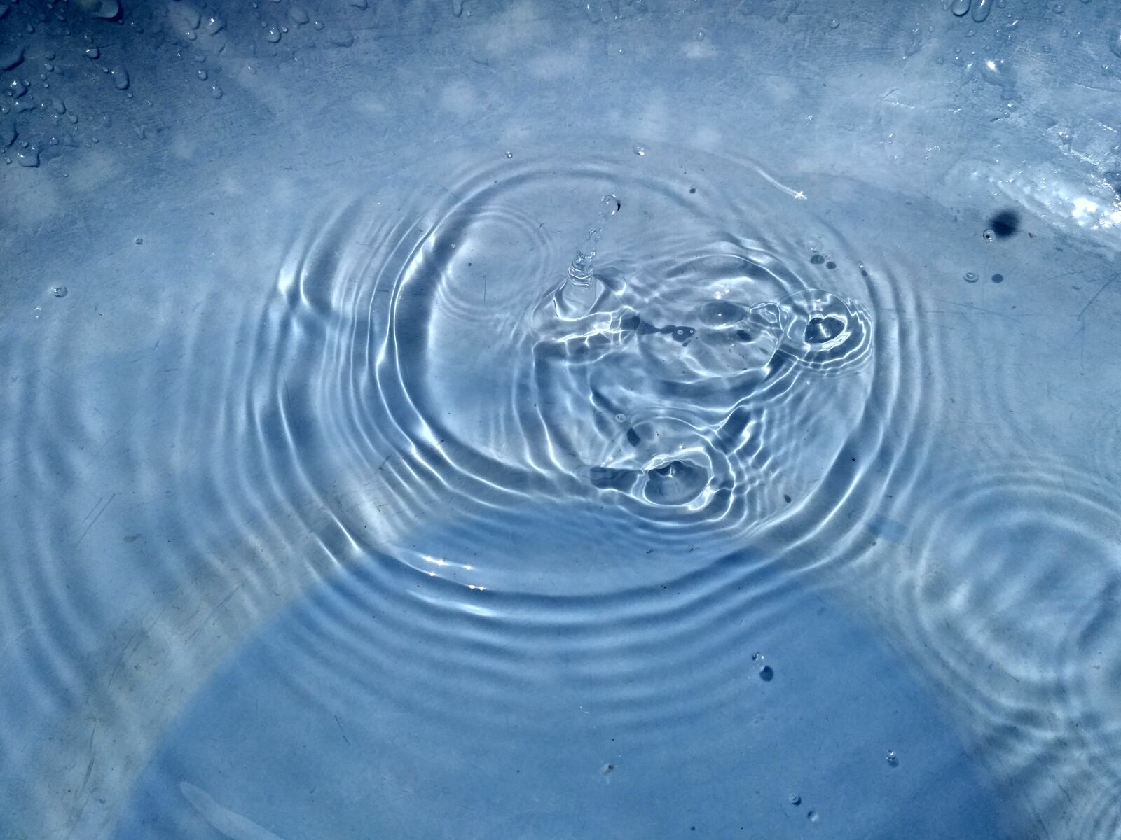 Xiaomi Redmi 3S sample photo. Water, blue, liquid photography