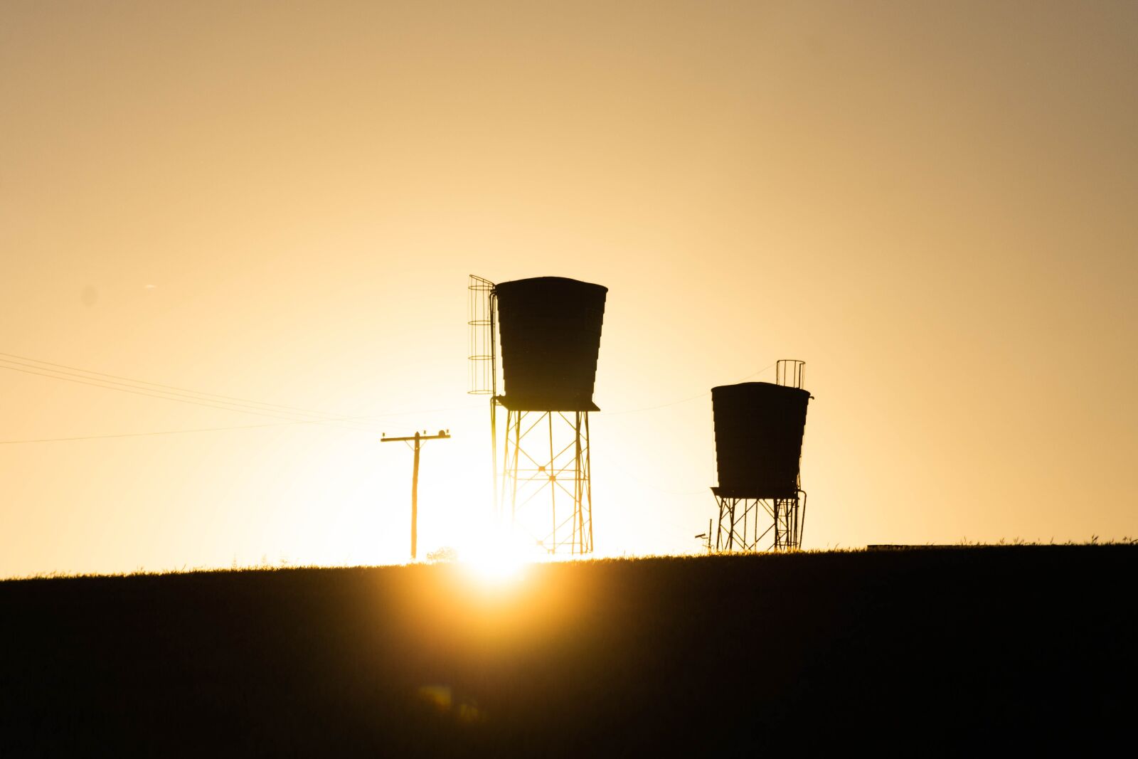 Nikon D7200 sample photo. Sunset, backlight, sun photography