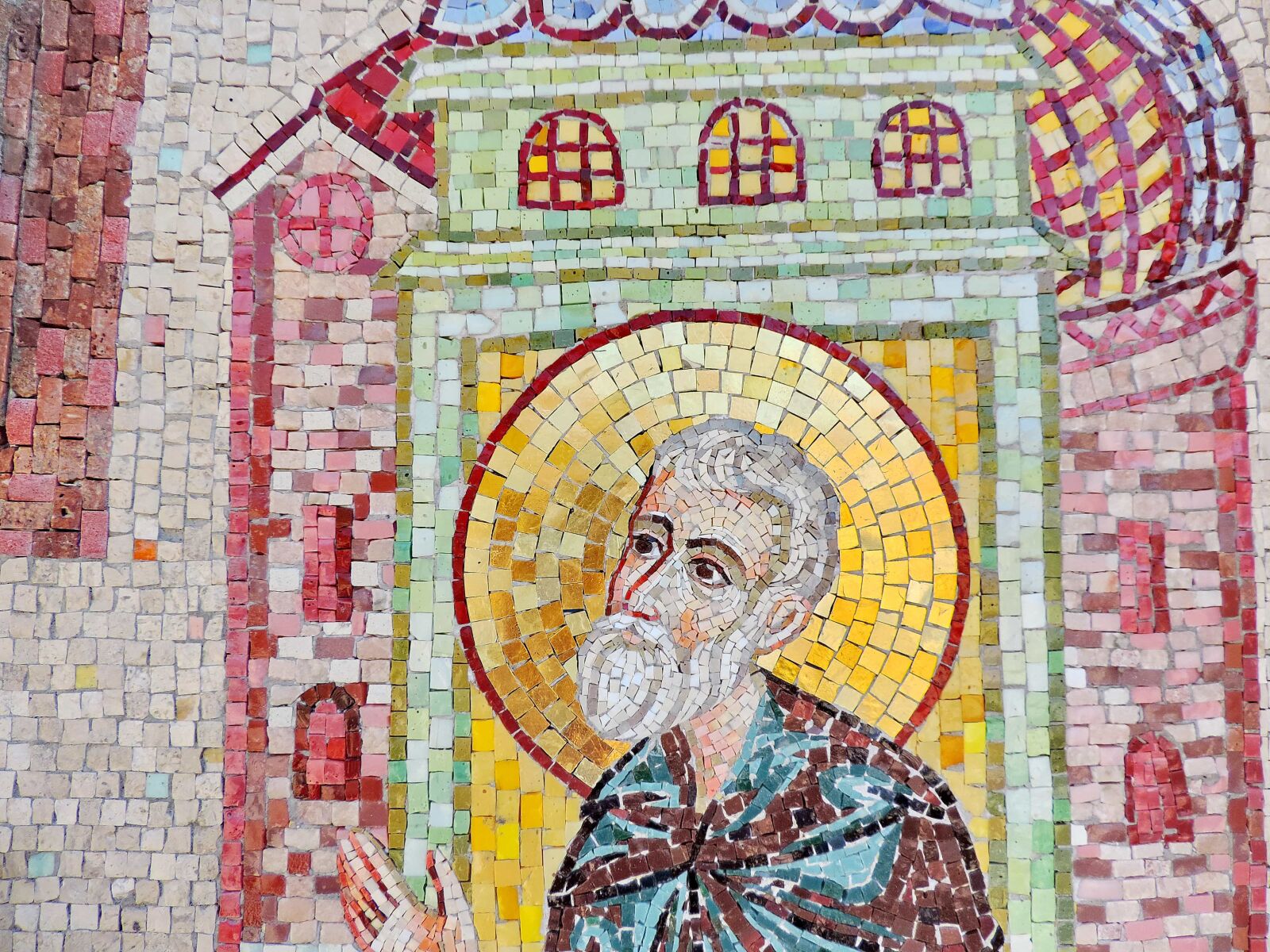 Nikon Coolpix P520 sample photo. Handmade, mosaic, art, wall photography