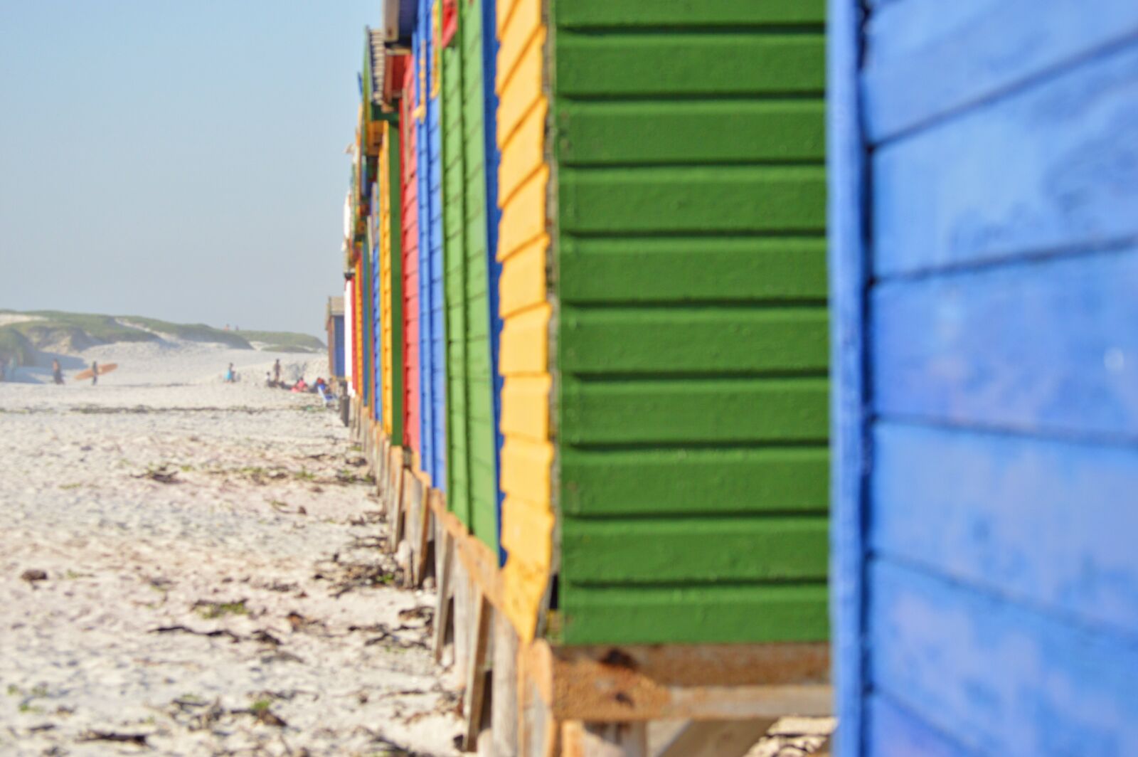 Nikon D3200 sample photo. Cape town, beach, sand photography